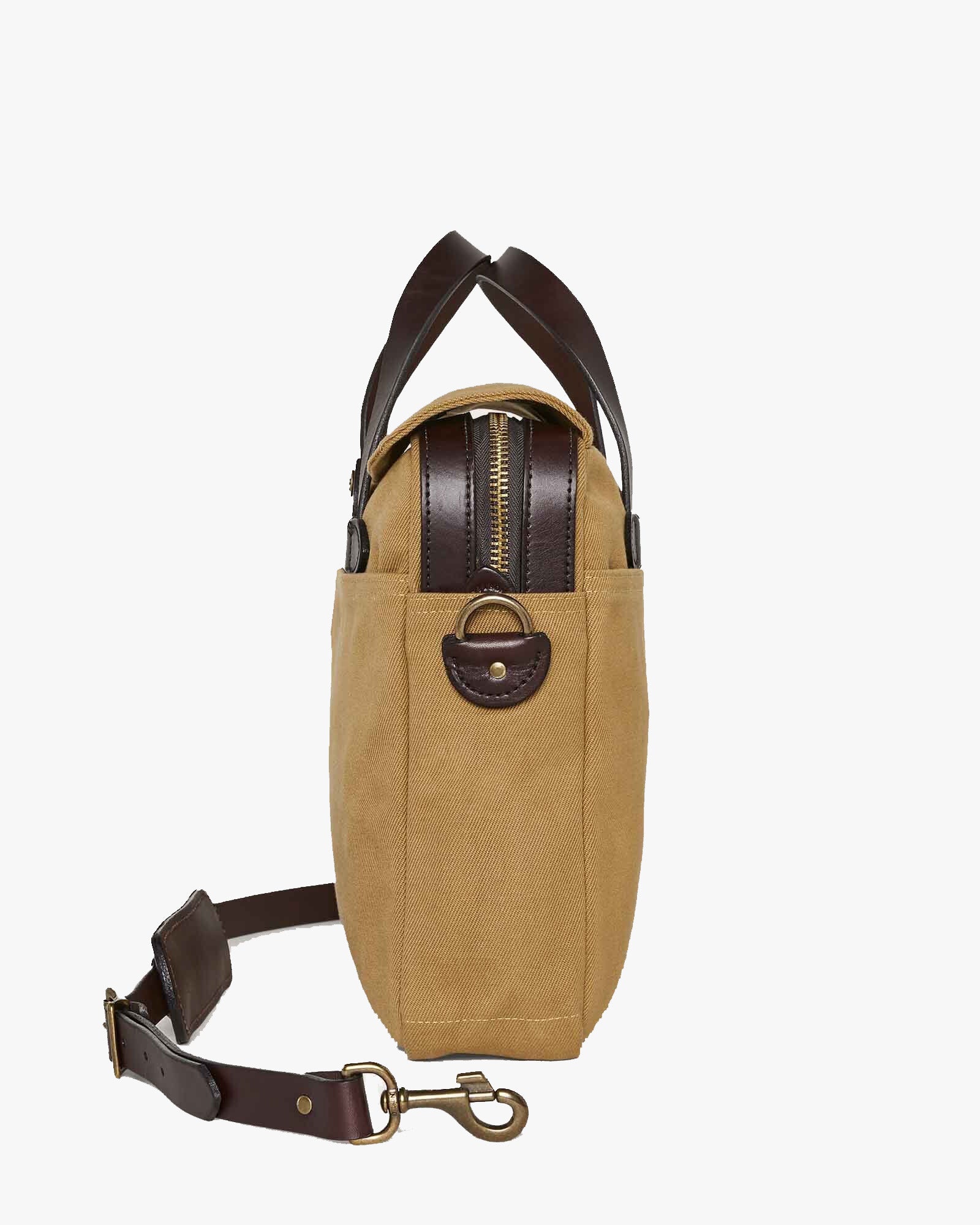 Filson Rugged Twill Original Briefcase - Tan - Image 7