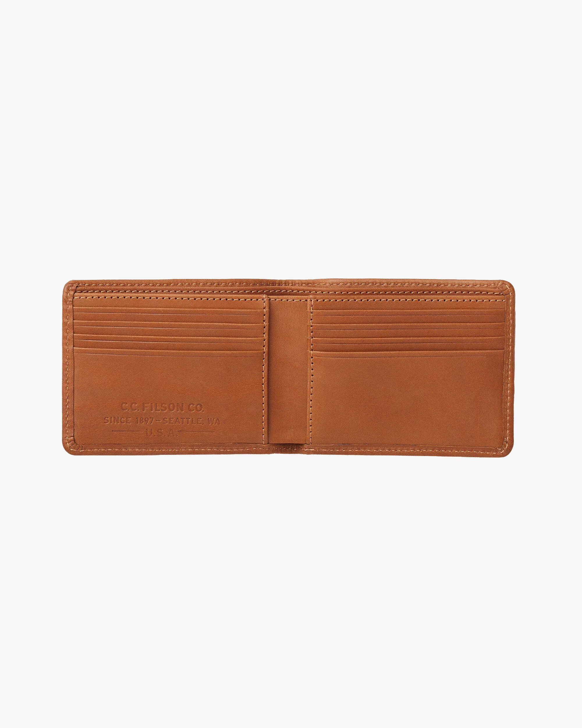 Filson Rugged Twill Outfitter Wallet - Tan - Image 2