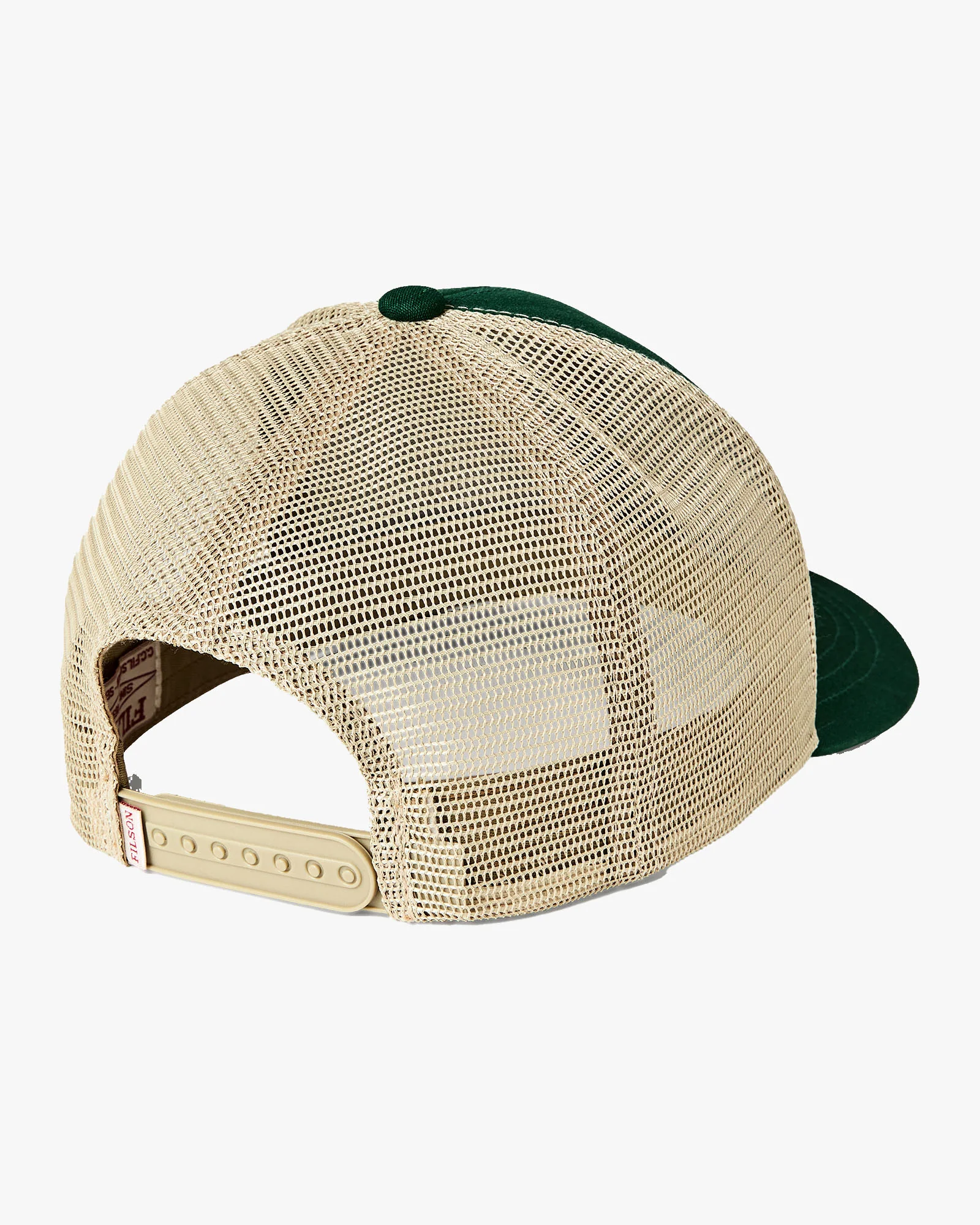 Filson Scenic Logger Mesh Cap - Pine / Brown - Image 2