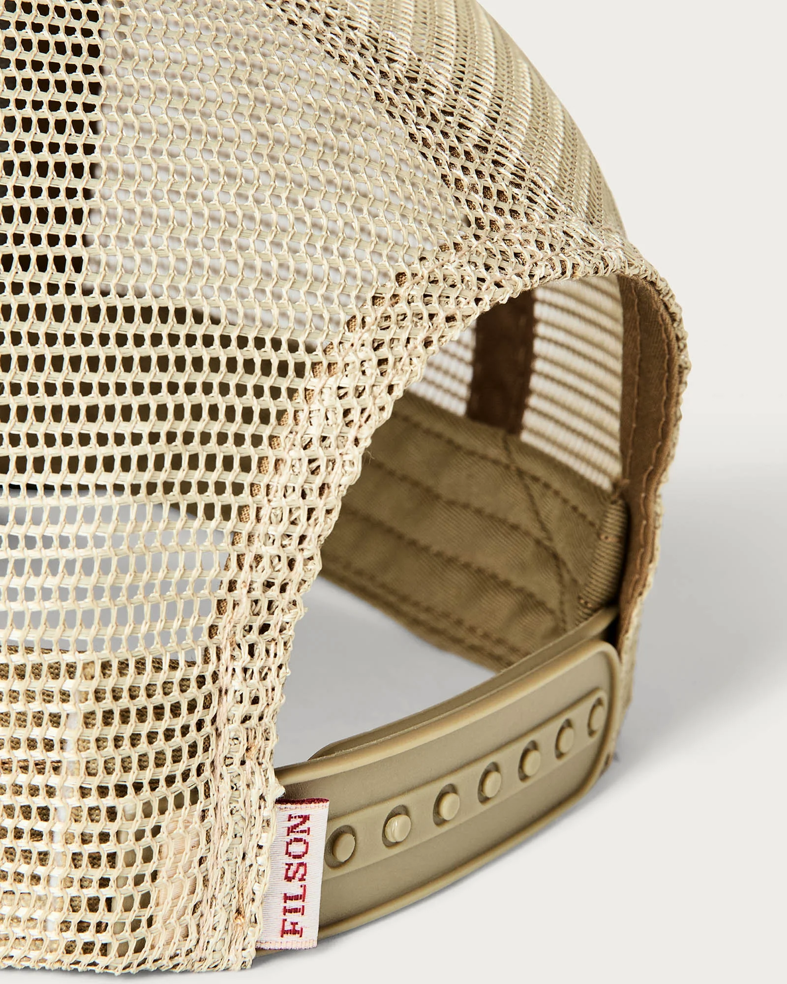 Filson Scenic Logger Mesh Cap - Pine / Brown - Image 3
