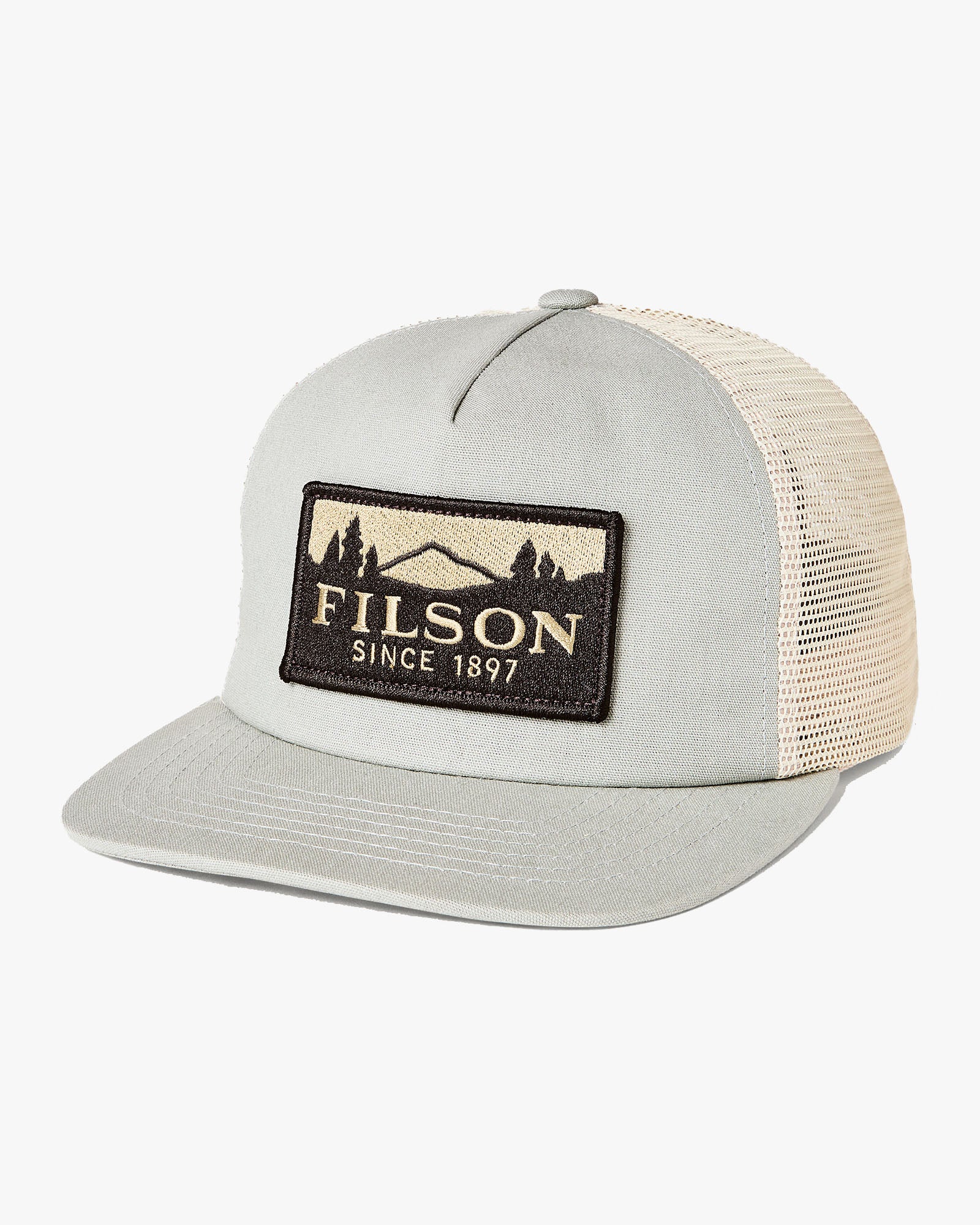Filson Scenic Trucker Mesh Cap - Sage / Khaki