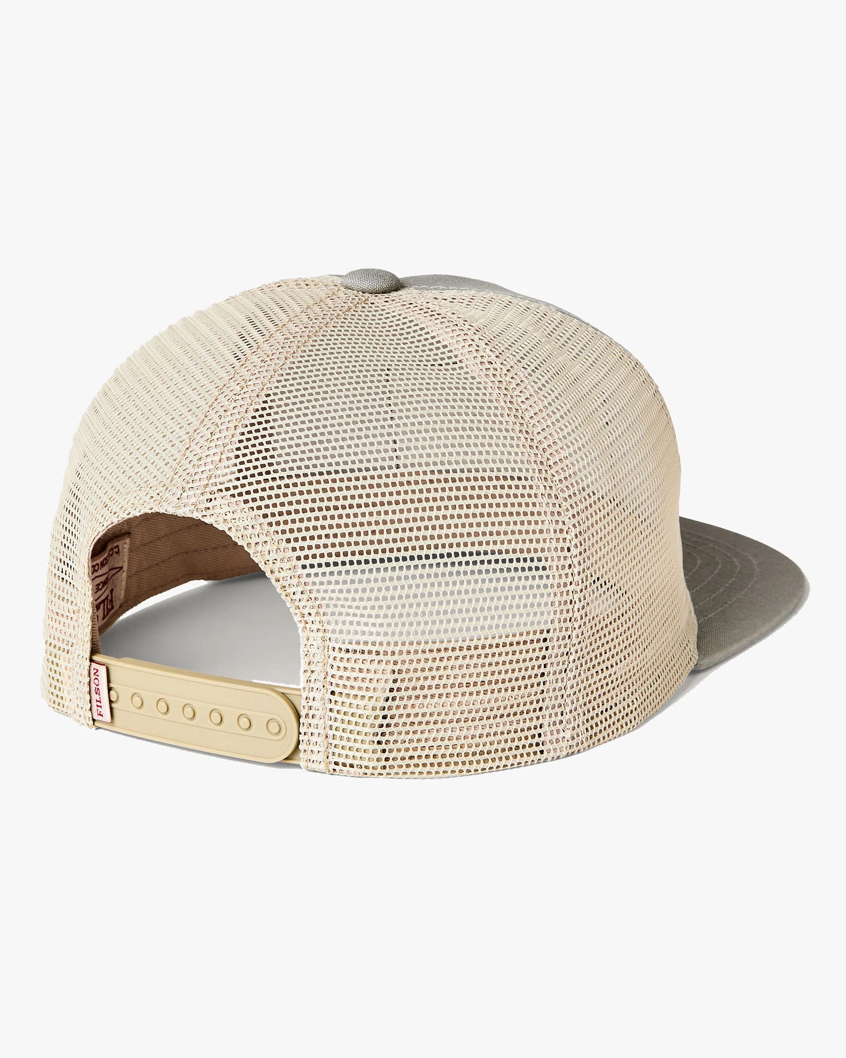 Filson Scenic Trucker Mesh Cap - Sage / Khaki - Image 3