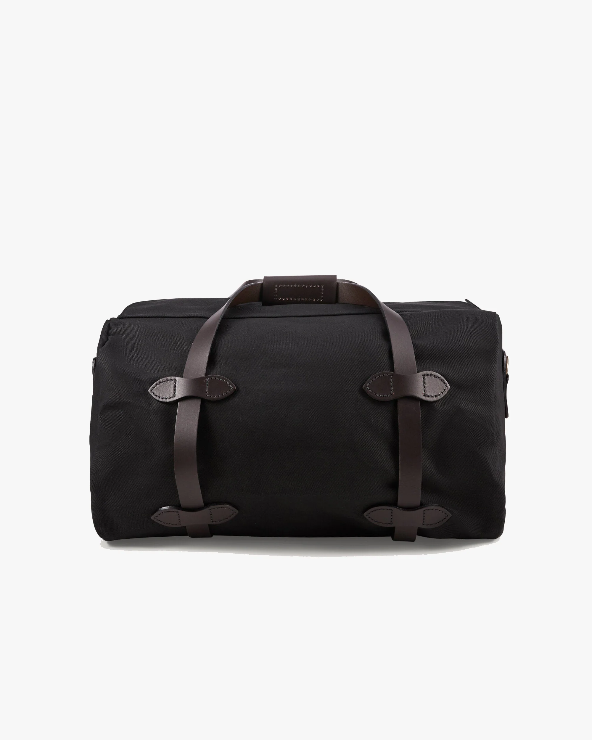 Filson Small Rugged Twill Duffle Bag - Black - Image 6