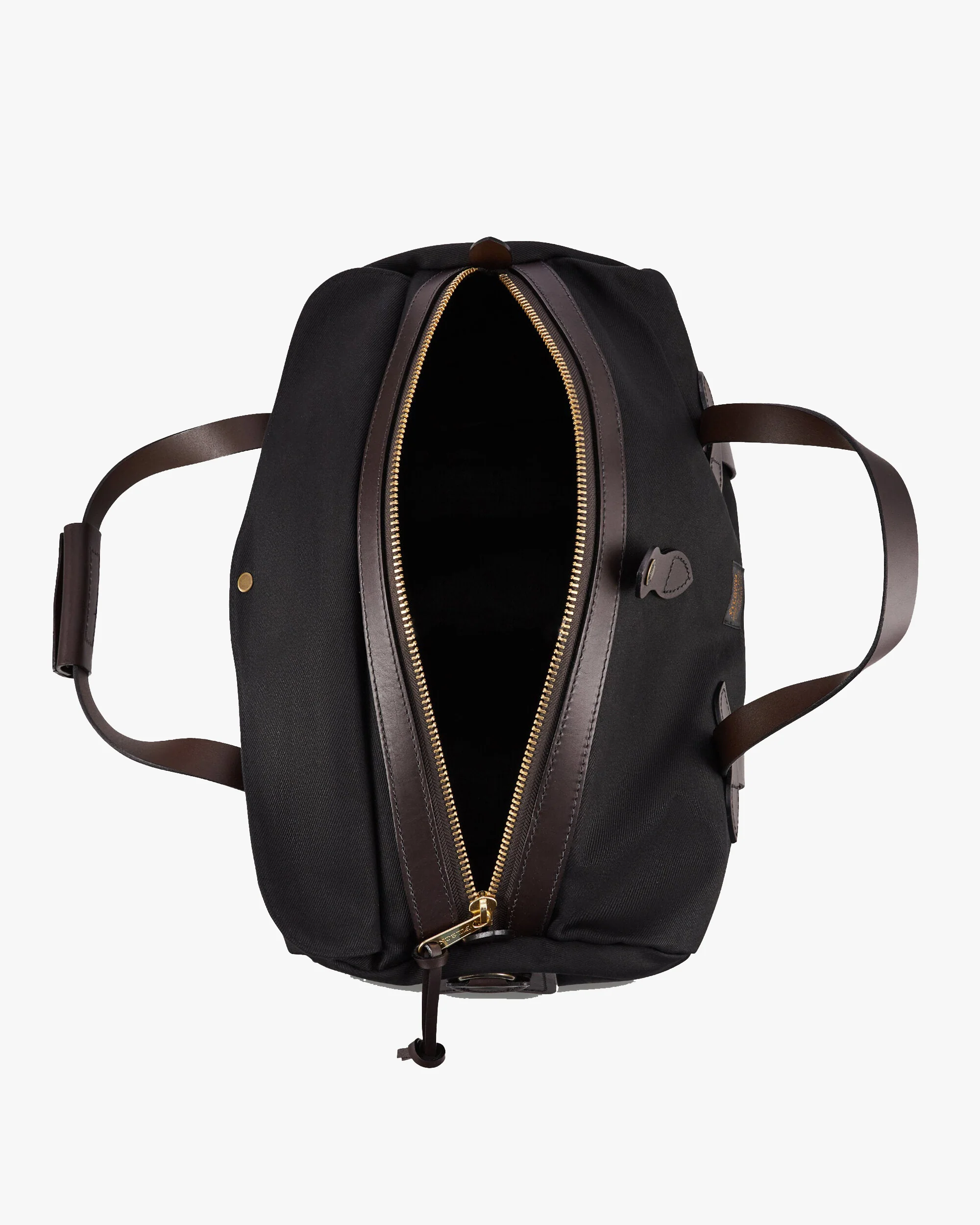 Filson Small Rugged Twill Duffle Bag - Black - Image 8