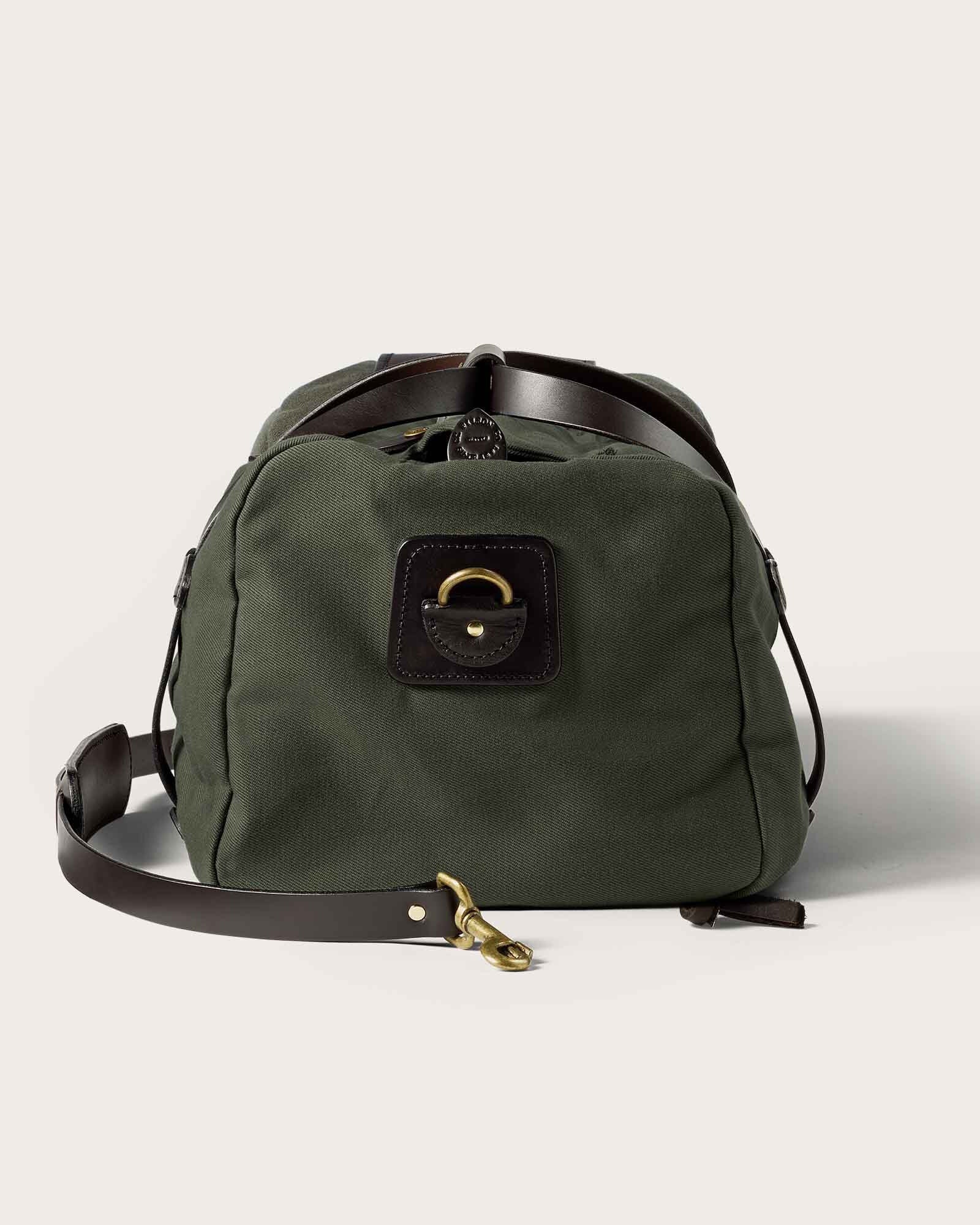 Filson Small Rugged Twill Duffle Bag - Otter Green - Image 2