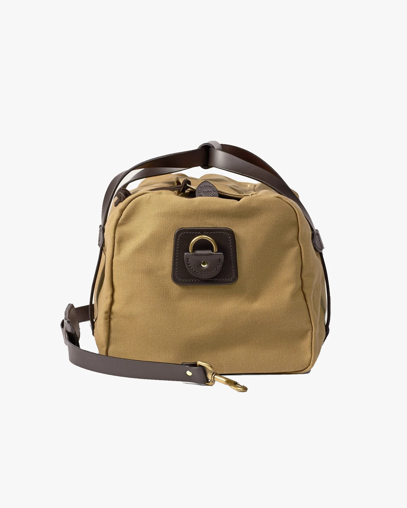 Filson Small Rugged Twill Duffle Bag - Tan - Image 2