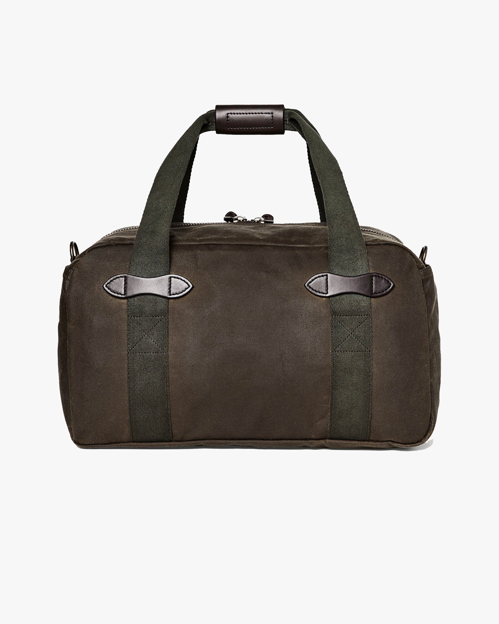 Filson Small Tin Cloth Duffle Bag - Otter Green - Image 4
