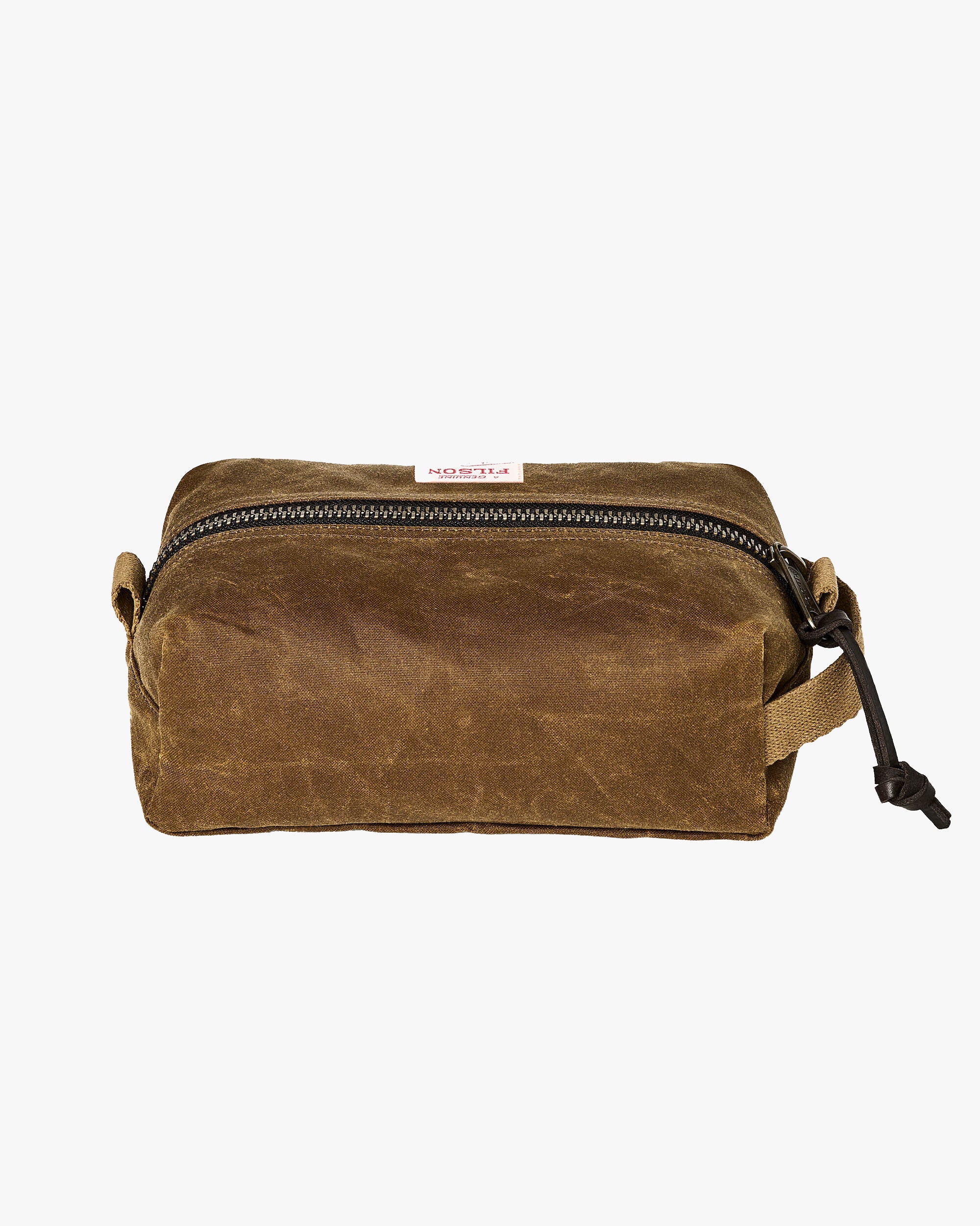 Filson Tin Cloth Travel Kit - Dark Tan - Image 4