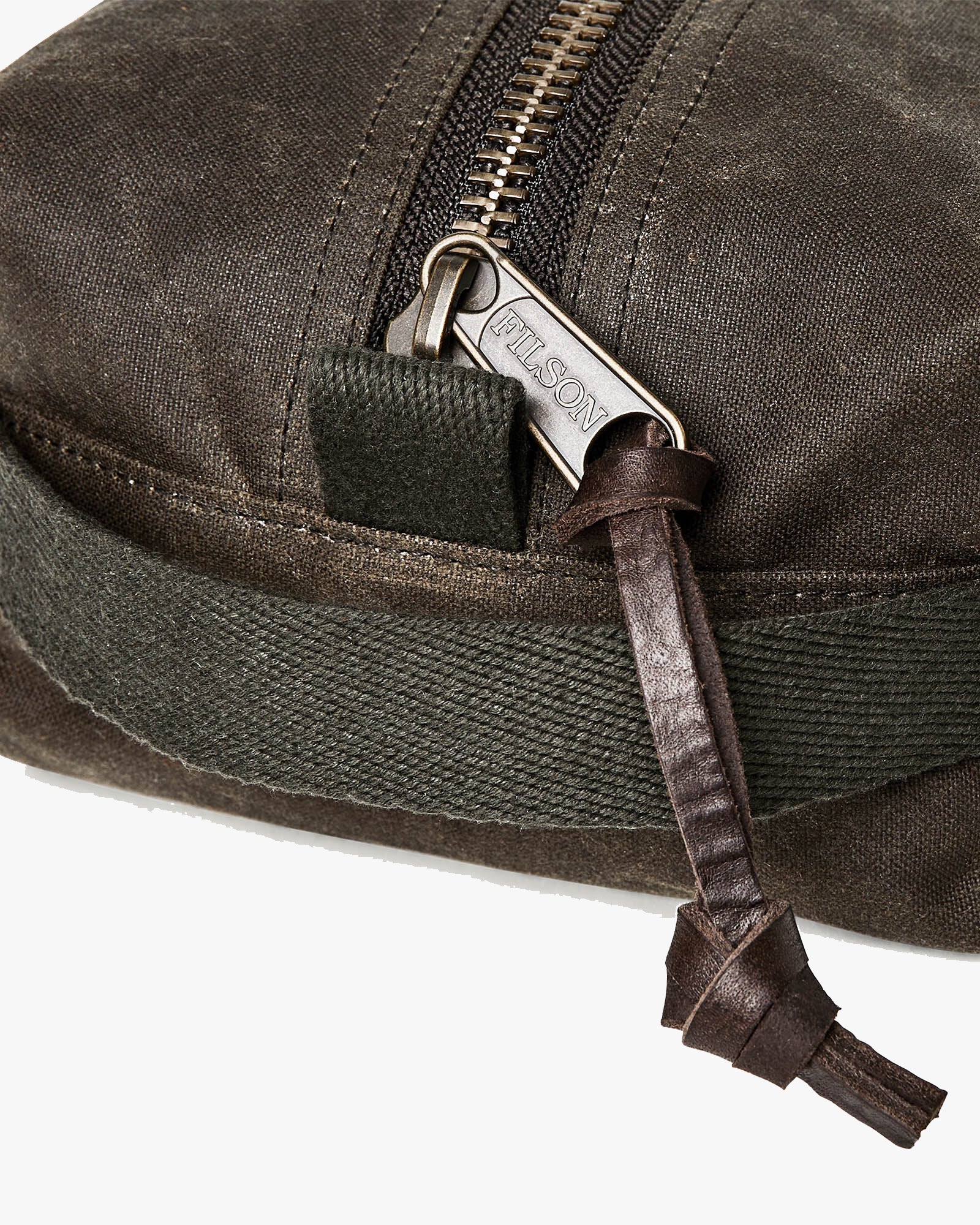 Filson Tin Cloth Travel Kit - Otter Green - Image 3