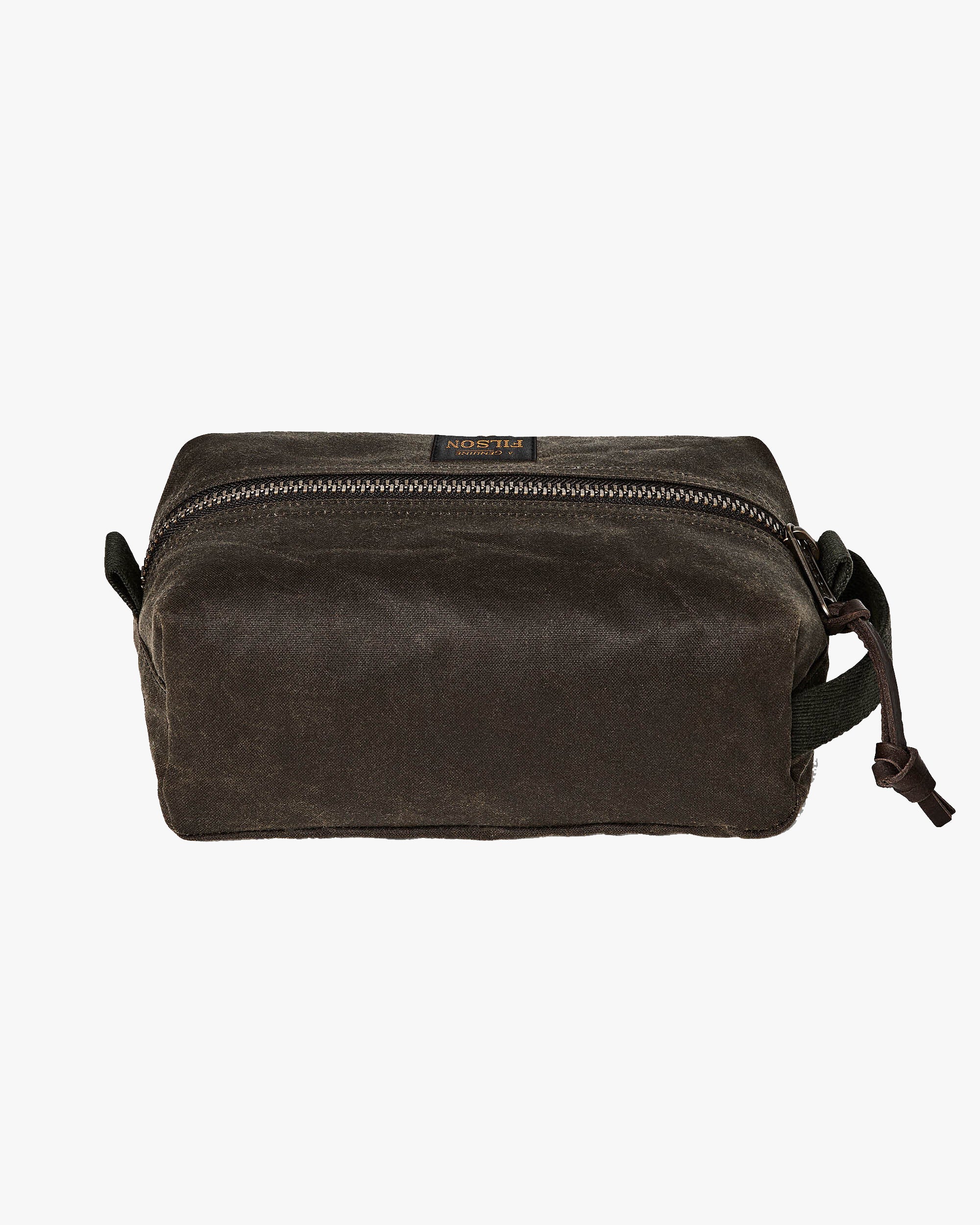 Filson Tin Cloth Travel Kit - Otter Green - Image 4