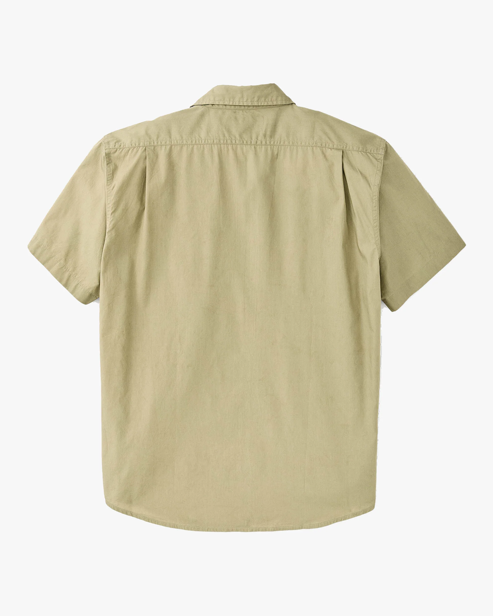 Filson Washed S/S Feather Cloth Shirt - Lakebed - Image 6