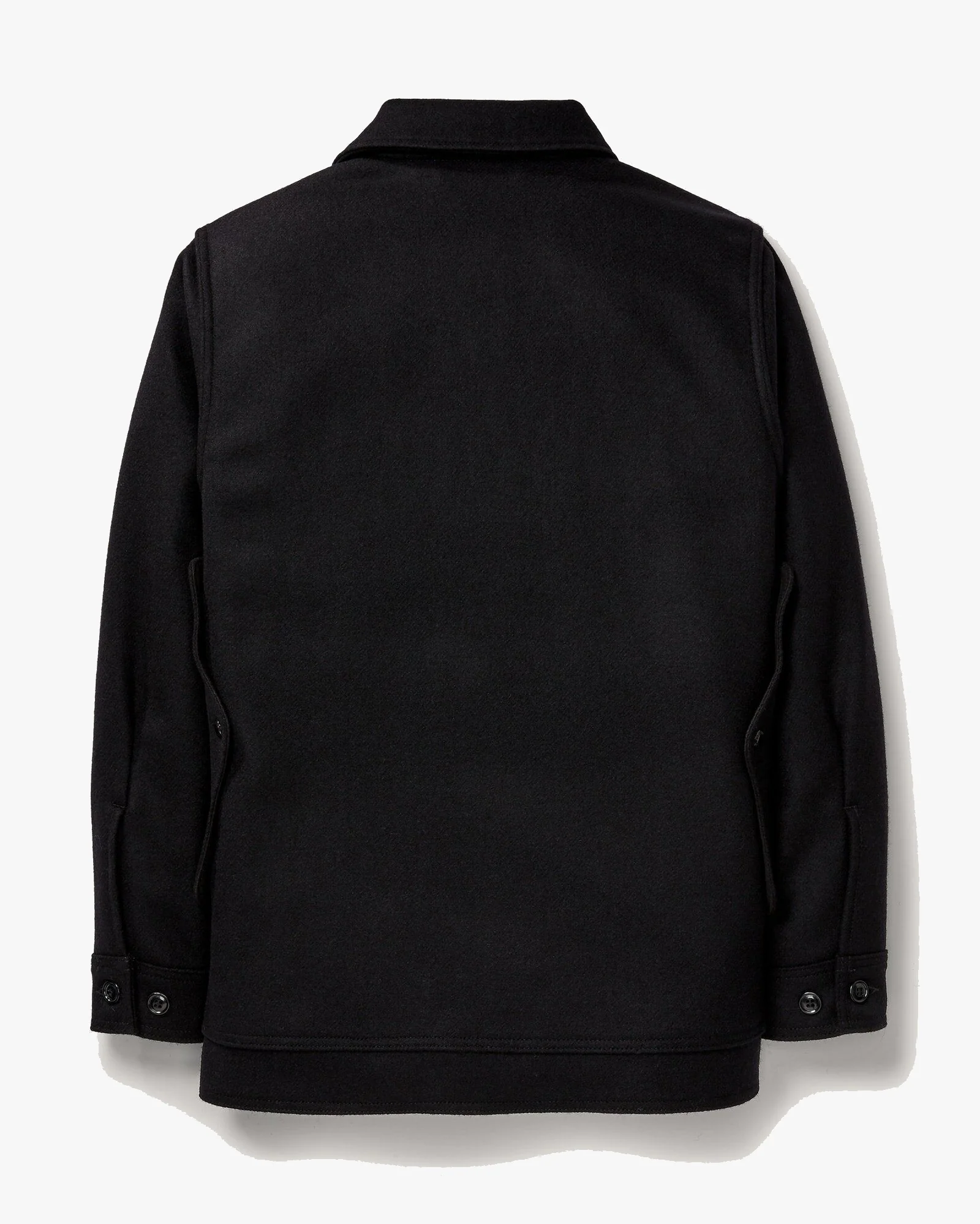 Filson Wool Mackinaw Cruiser Coat - Dark Navy - Image 4