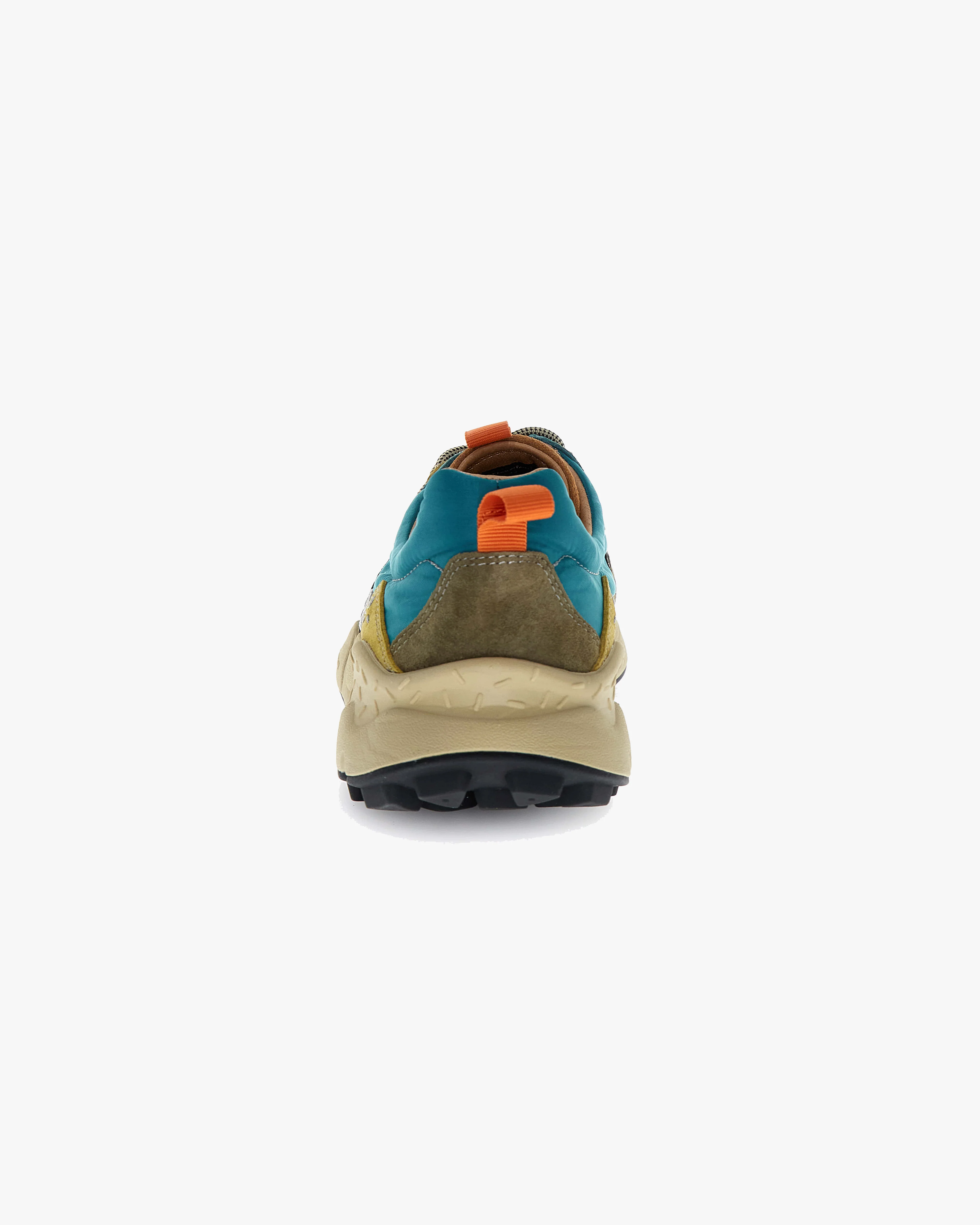Flower Mountain Lenzan Suede & Nylon - Anthracite / Military / Petrol - Image 5
