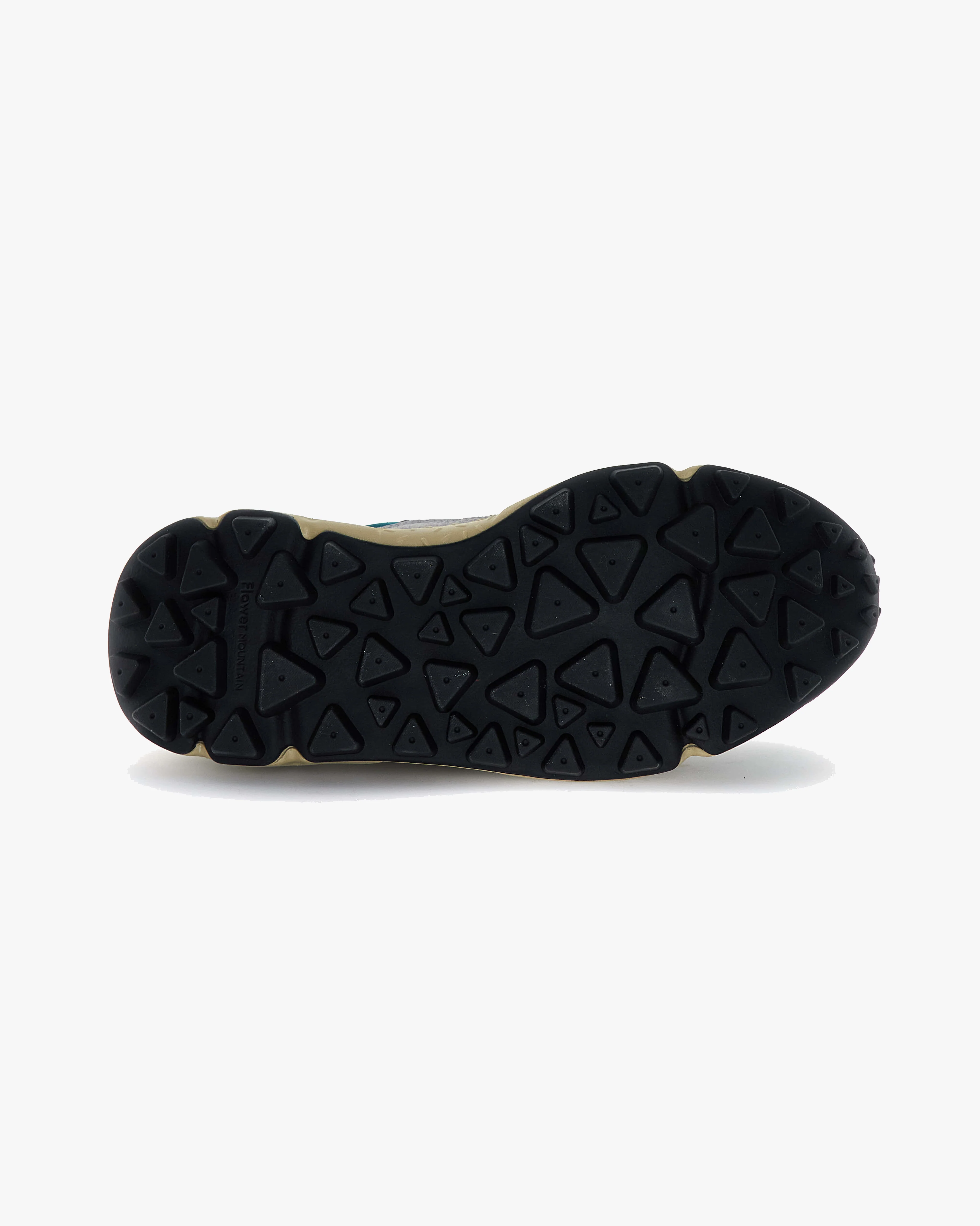 Flower Mountain Lenzan Suede & Nylon - Anthracite / Military / Petrol - Image 6