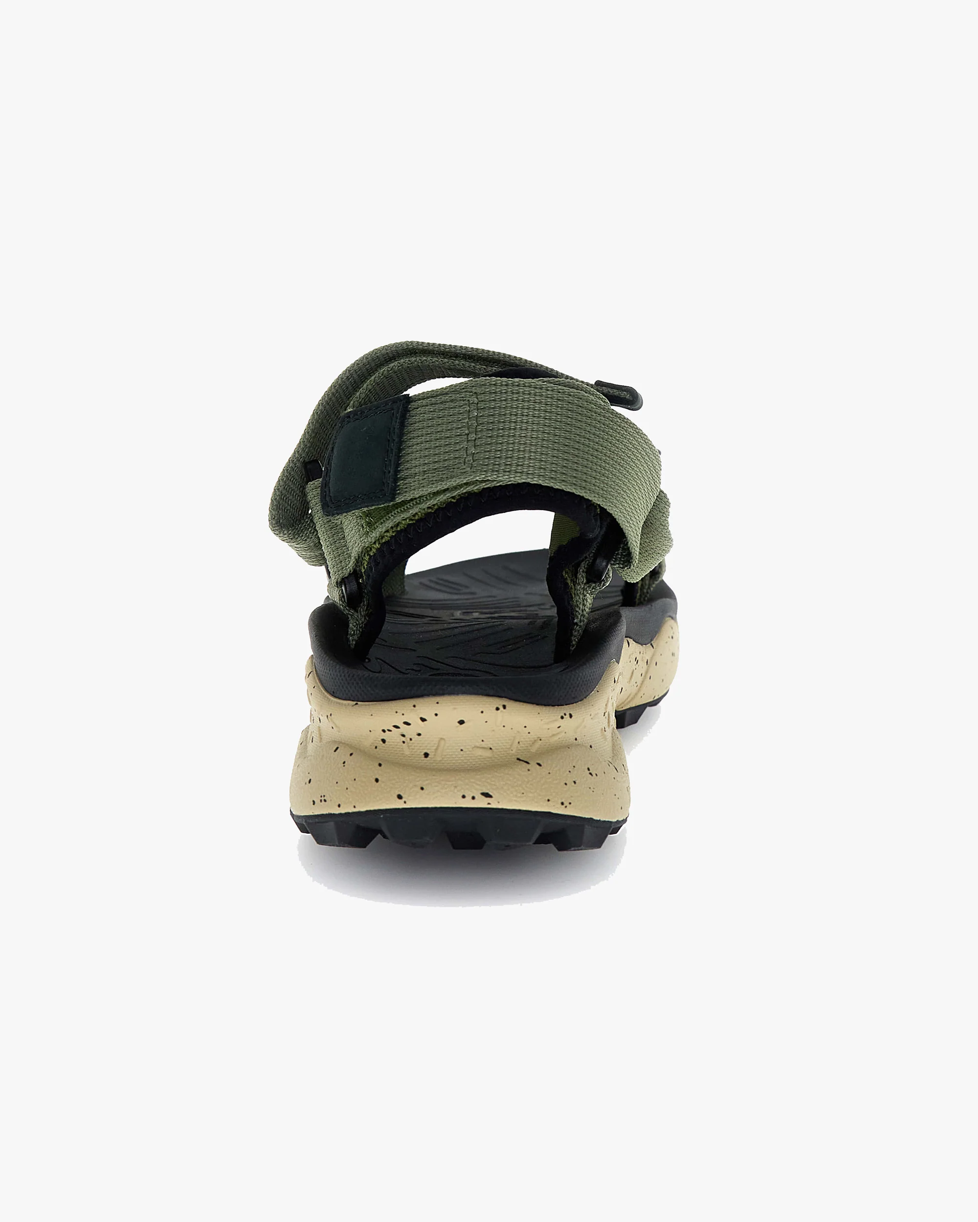 Flower Mountain Nazca 2 Suede & Nylon Mesh Sandals - Military - Image 4