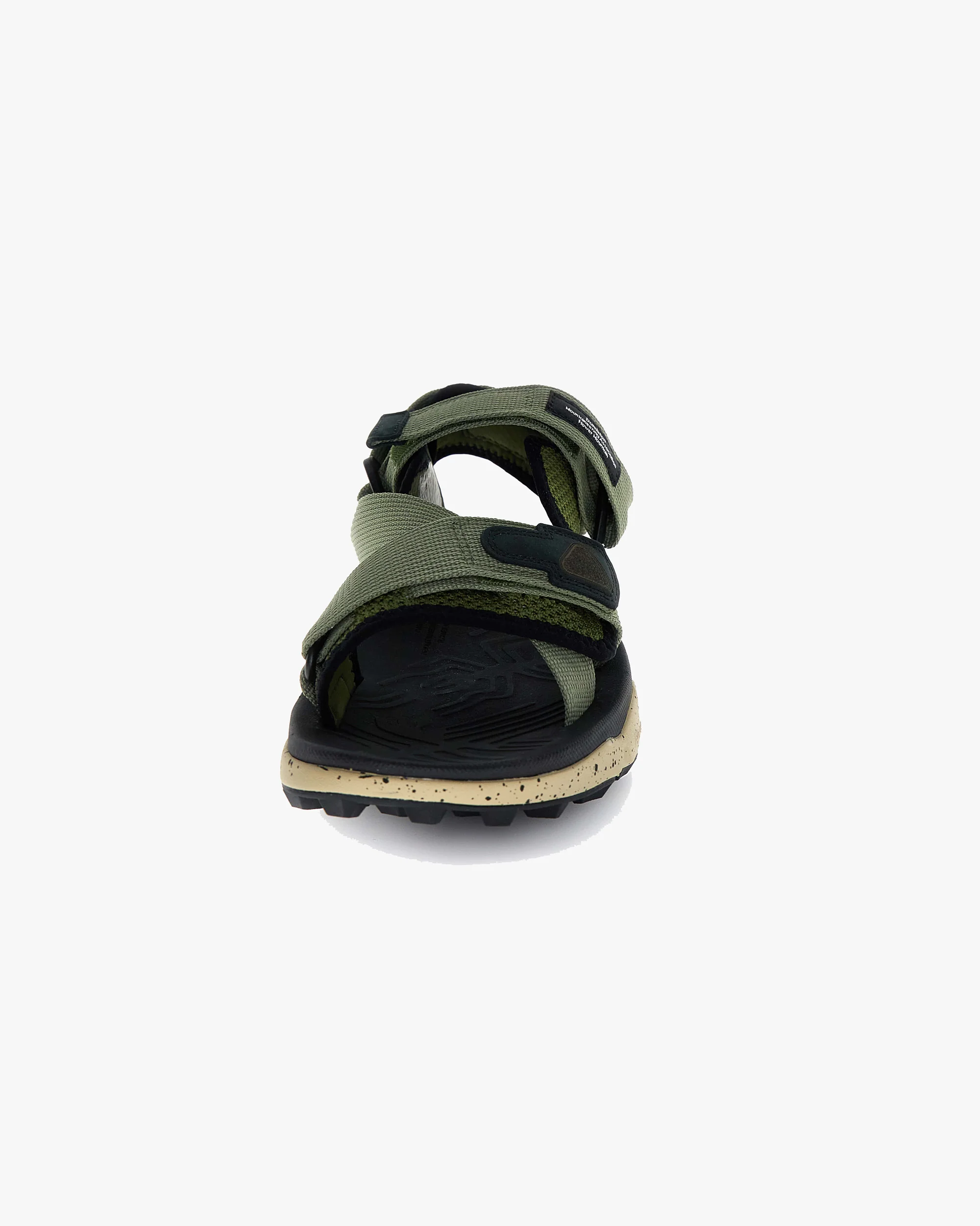 Flower Mountain Nazca 2 Suede & Nylon Mesh Sandals - Military - Image 5
