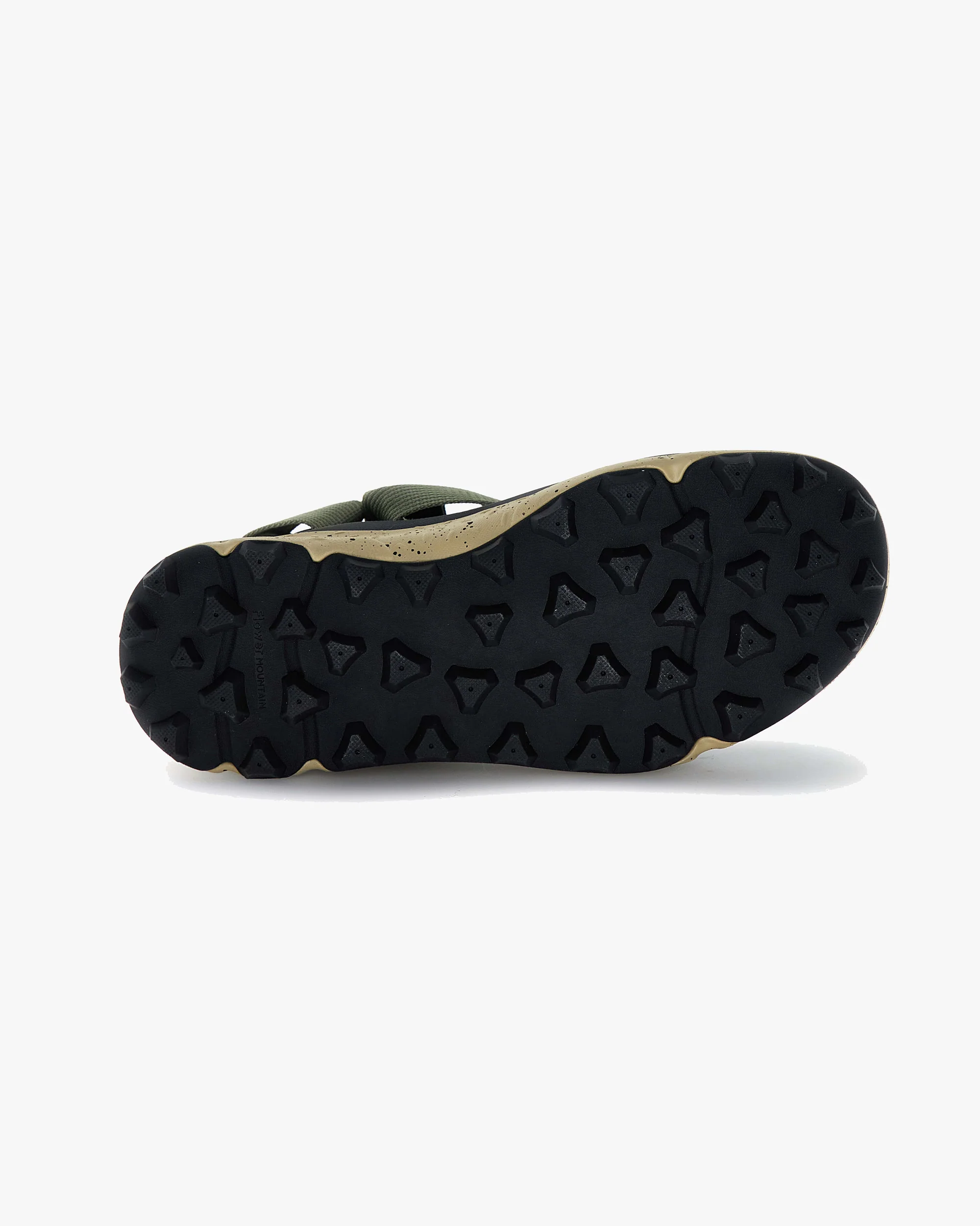 Flower Mountain Nazca 2 Suede & Nylon Mesh Sandals - Military - Image 6