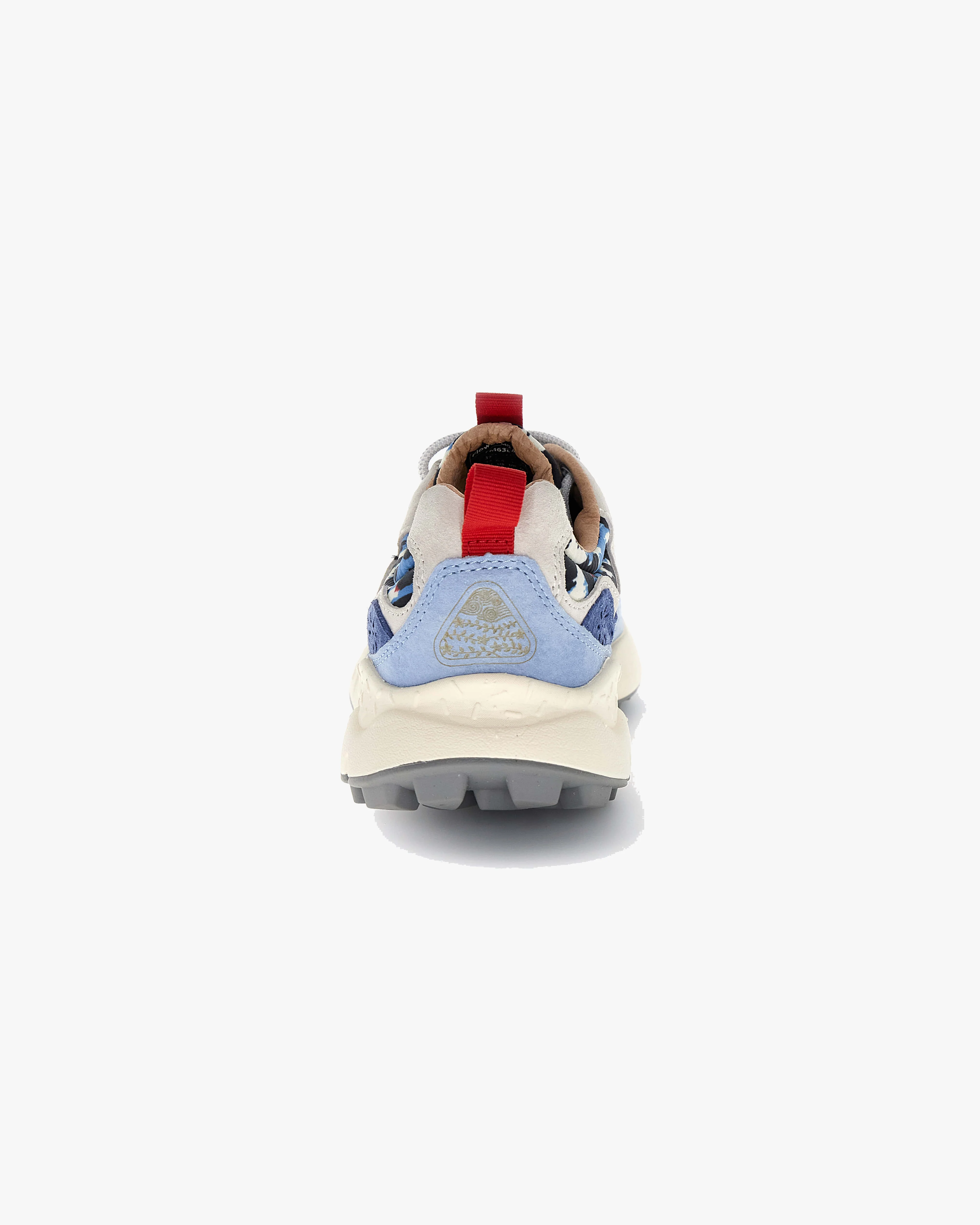 Flower Mountain Womens Yamano 3 Suede & Nylon Camo - Light Blue / Azure - Image 5
