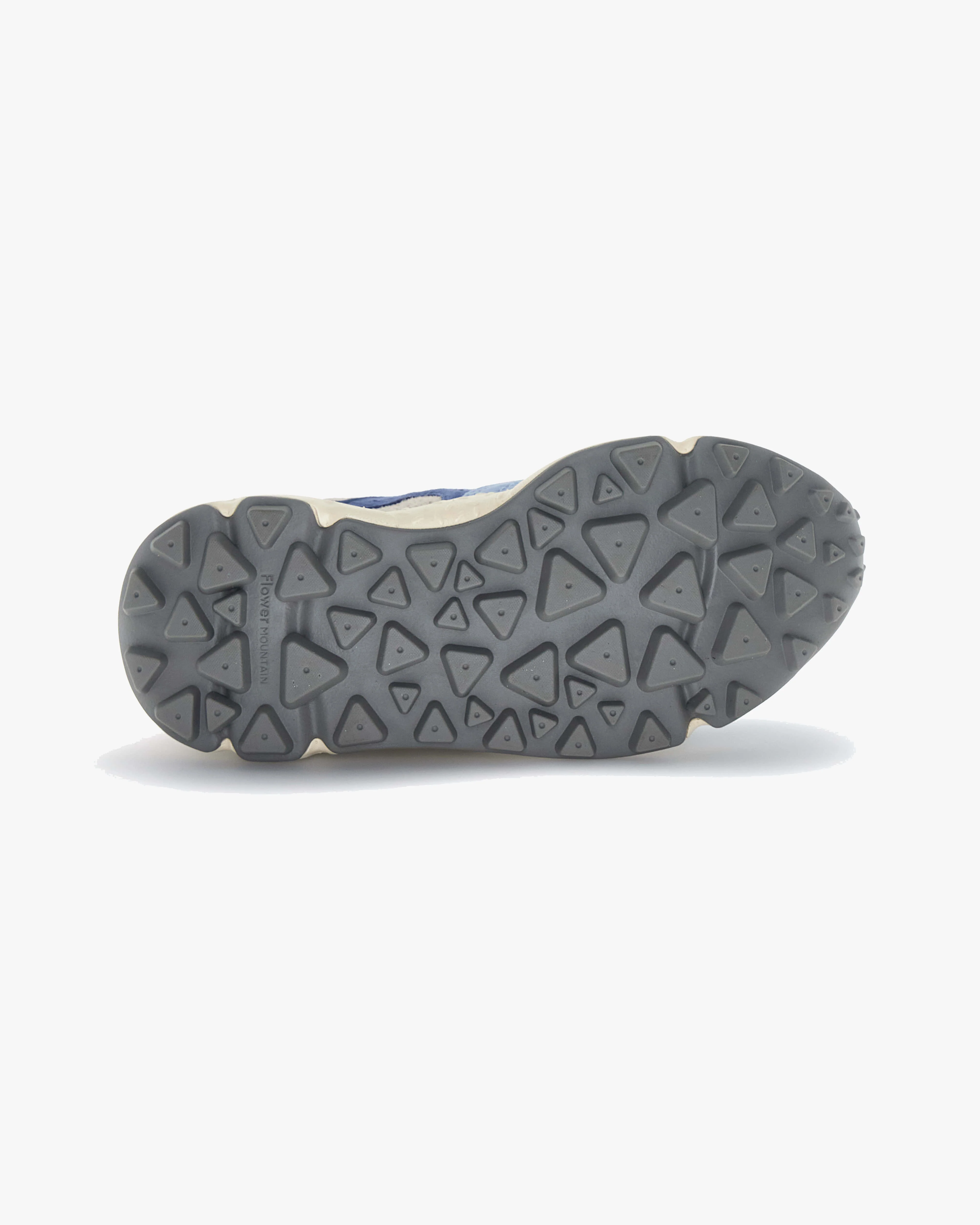 Flower Mountain Womens Yamano 3 Suede & Nylon Camo - Light Blue / Azure - Image 6