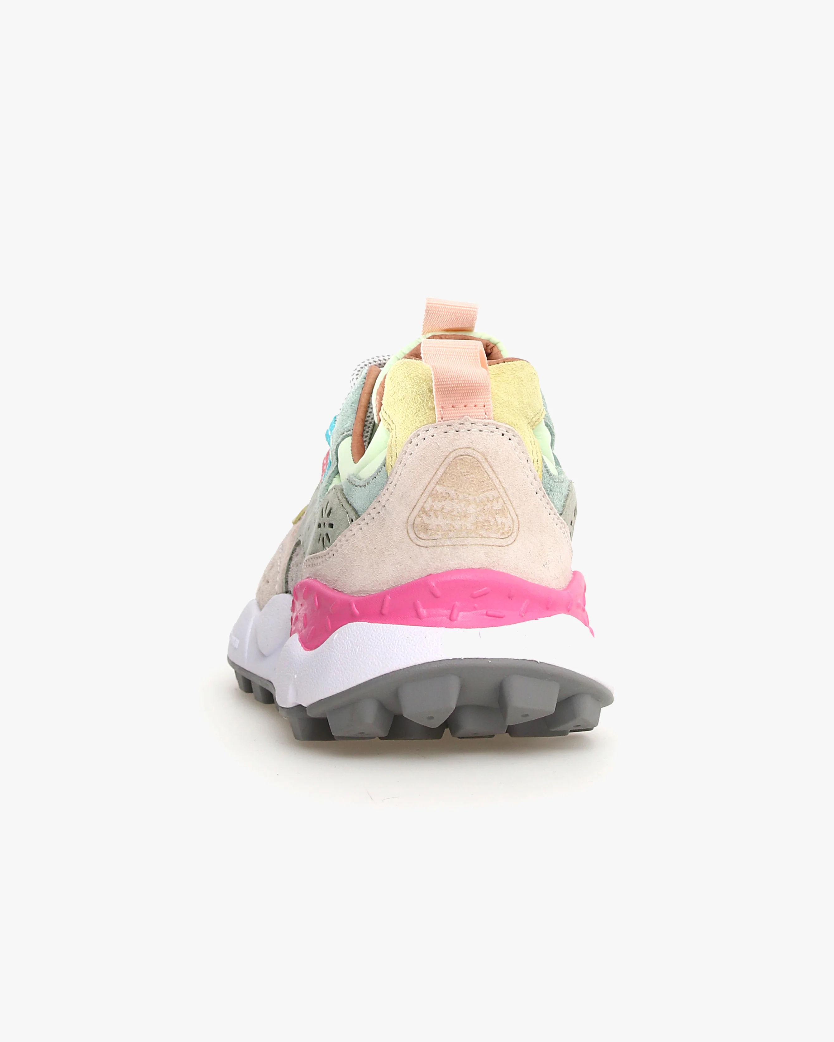 Flower Mountain Womens Yamano 3 Suede & Nylon - Light Grey / Lilac - Image 5