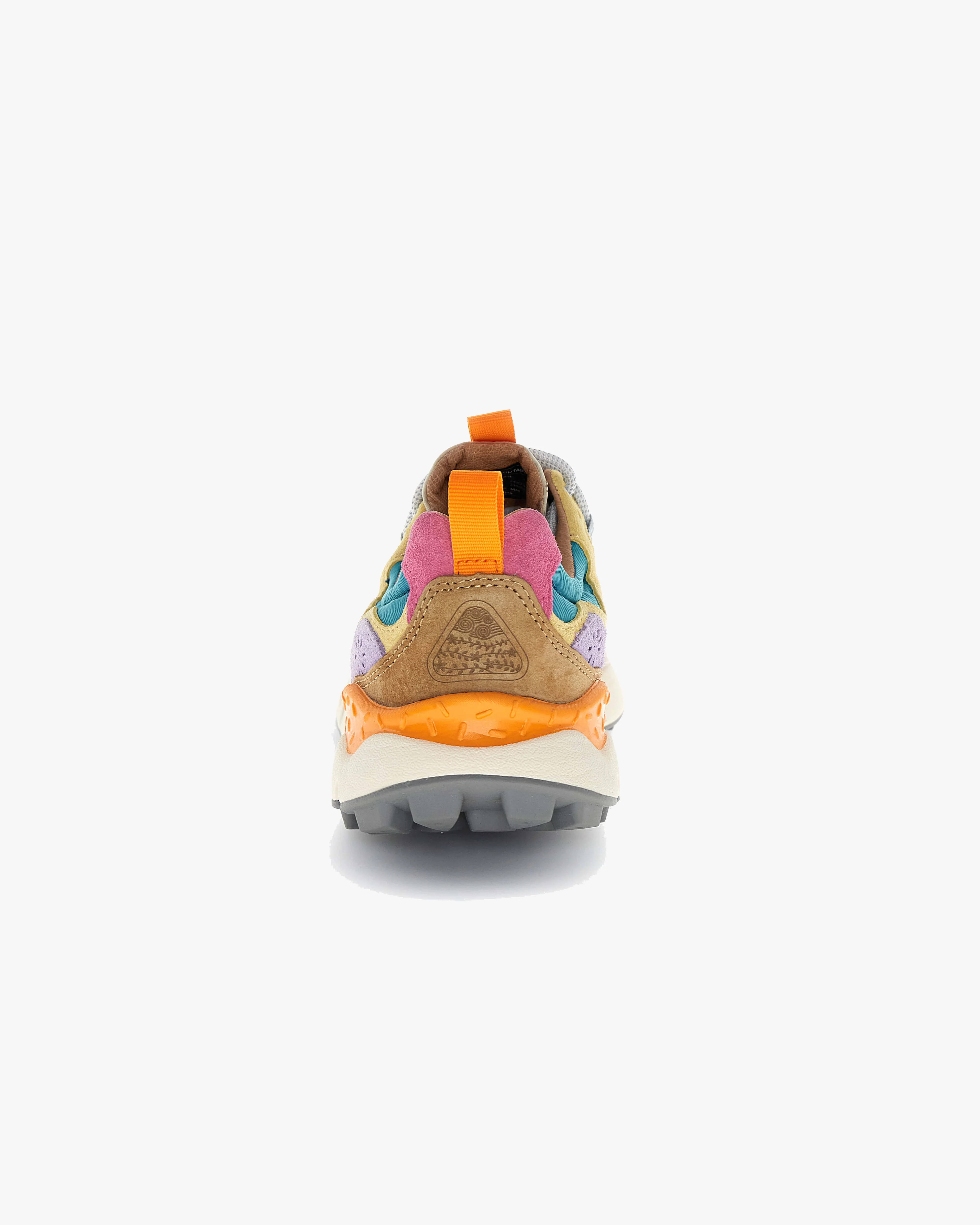 Flower Mountain Womens Yamano 3 Suede & Nylon - Pink / Lilac / Petrol - Image 5