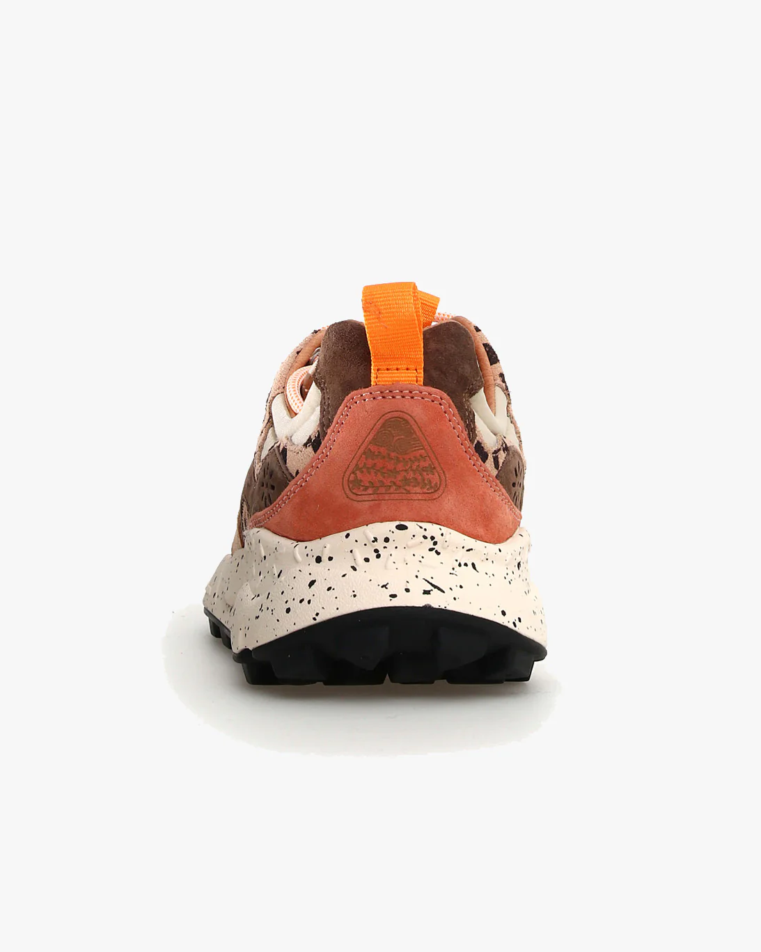 Flower Mountain Womens Yamano 3 Suede Print & Nylon - Beige / Milk / Light Brown - Image 5