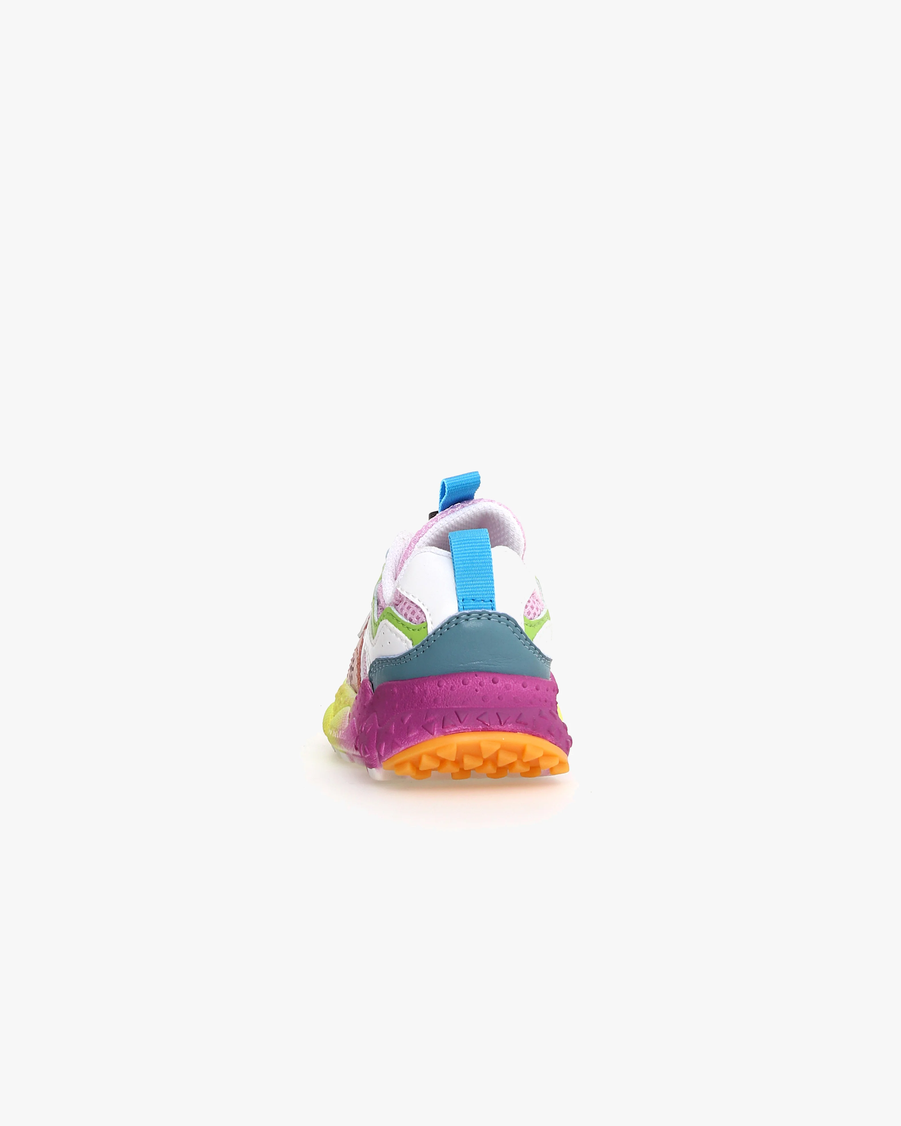 Flower Mountain Kids Yamano 3 E-Calf & Mesh - Grey / Violet / Light Green - Image 5