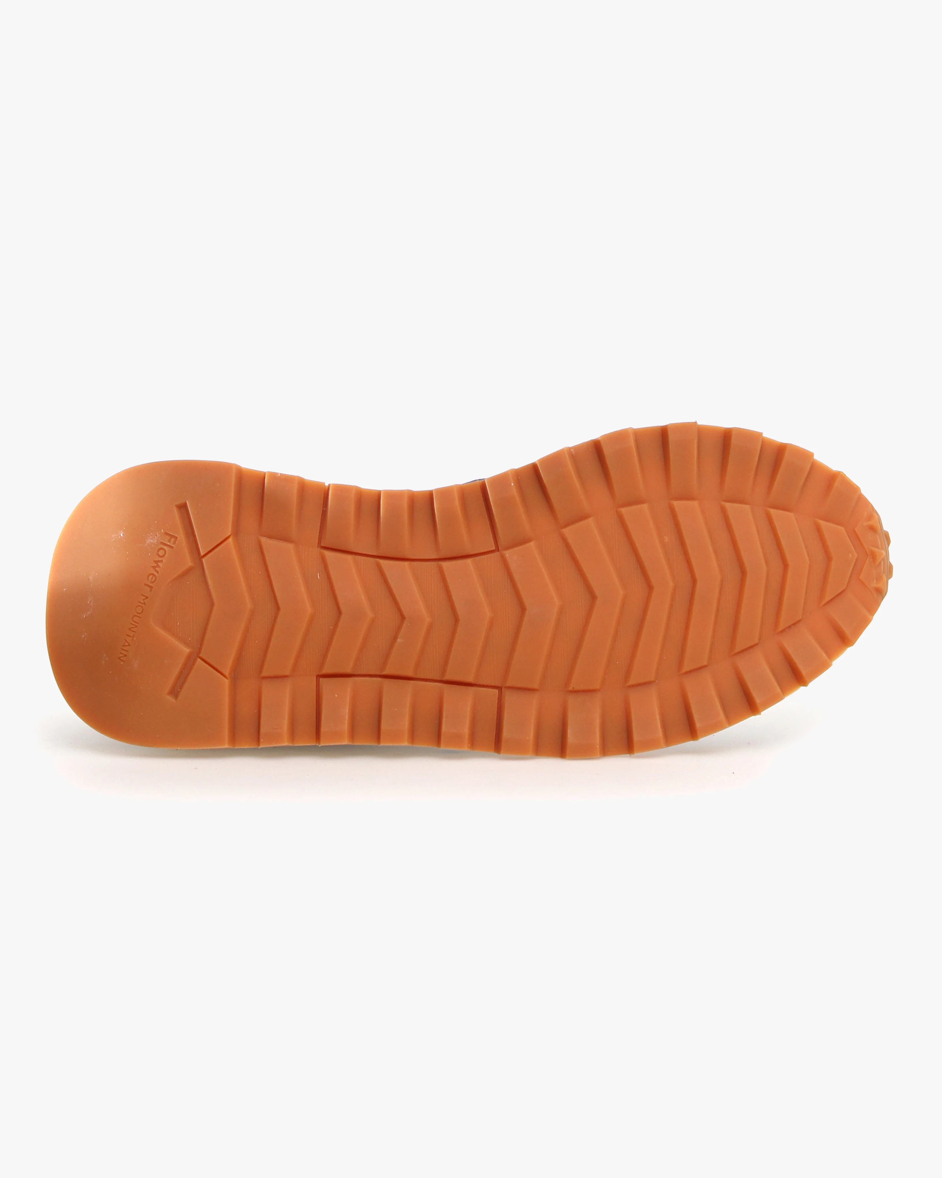 Flower Mountain x Universal Works New Asuka Suede & Canvas - Navy / Brown - Image 6