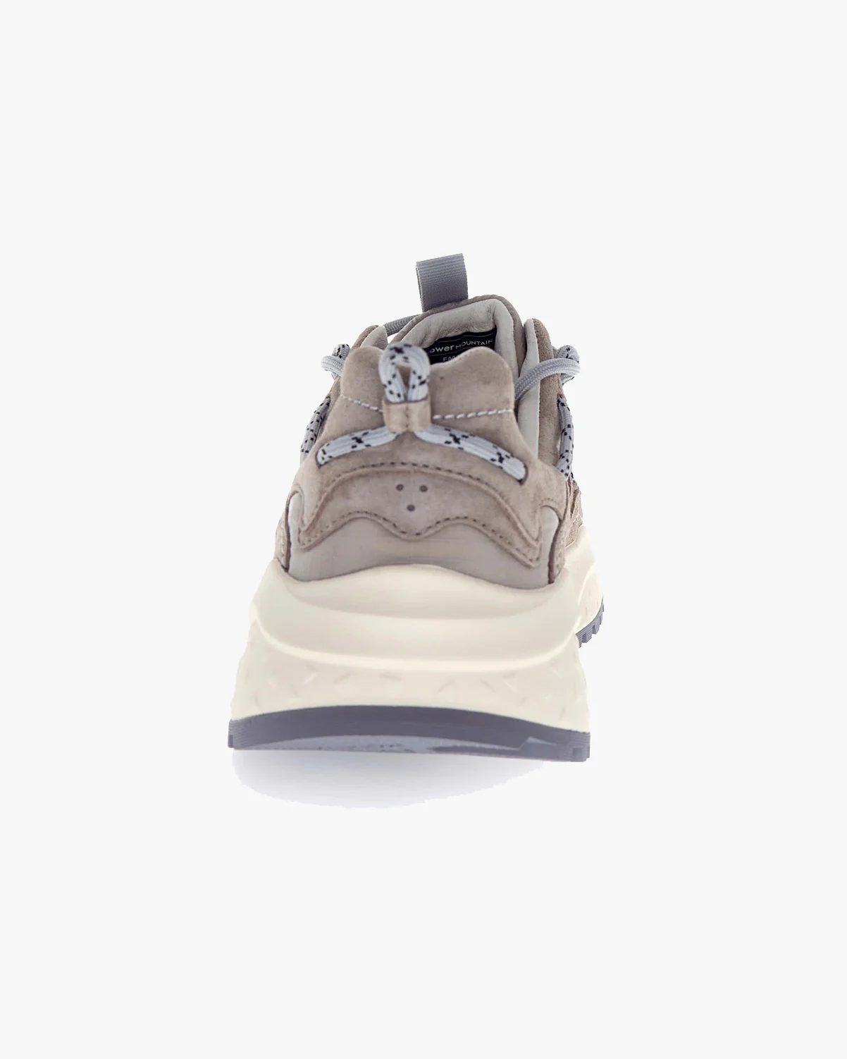 Flower Mountain Yamabushi Suede & Nylon - Light Grey - Image 5