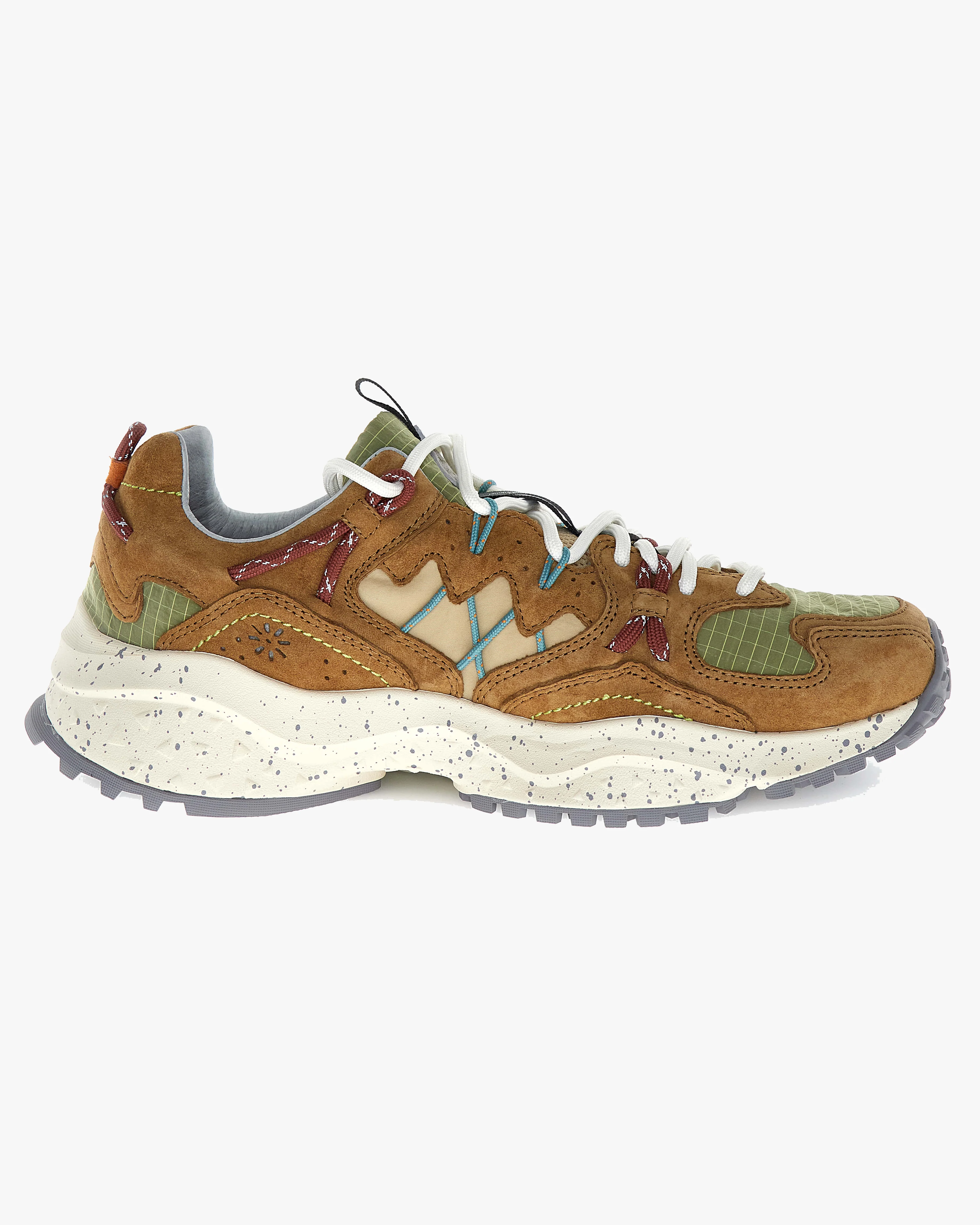 Flower Mountain Yamabushi Suede & Nylon Ripstop - Biscuit / Beige - Image 3