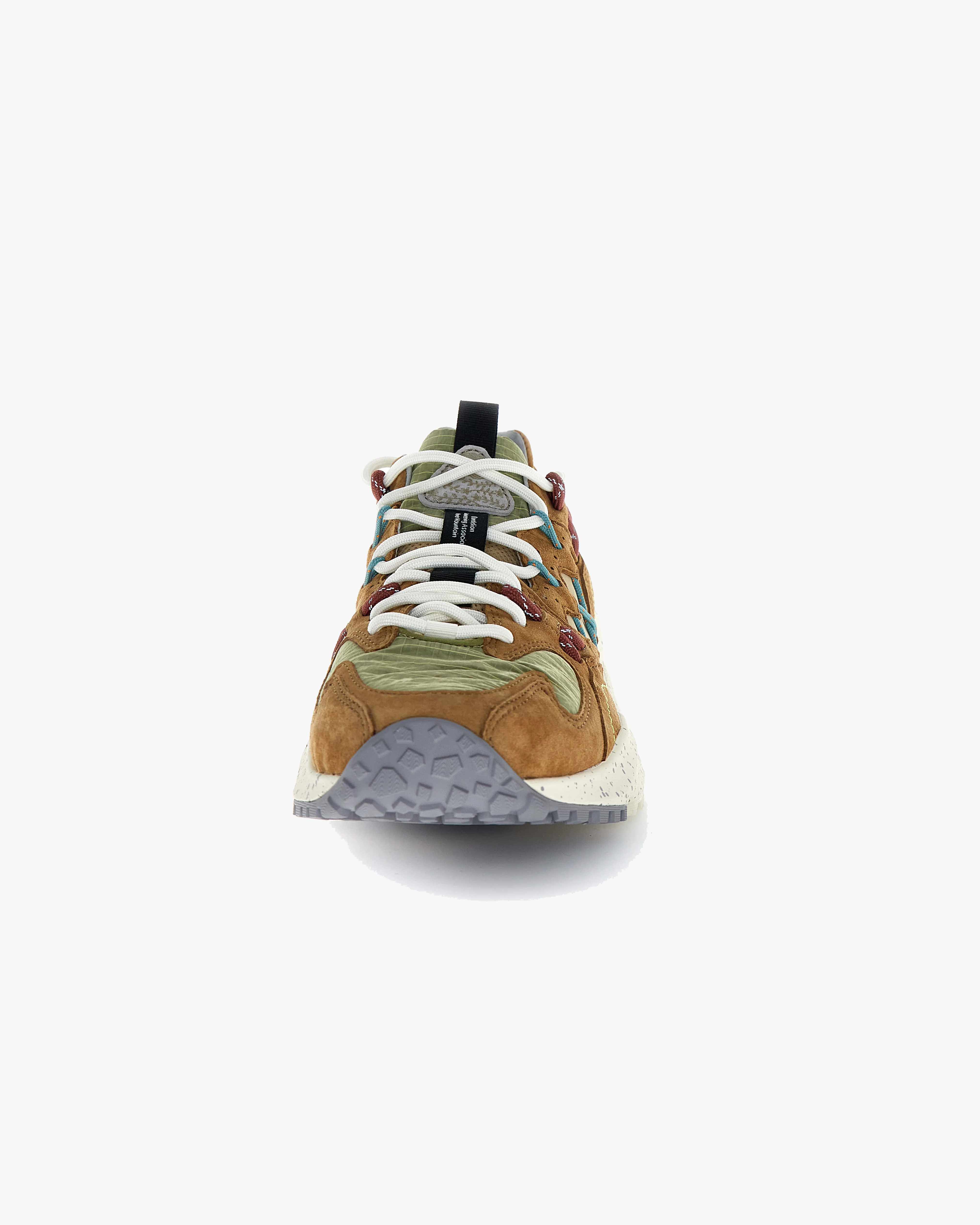 Flower Mountain Yamabushi Suede & Nylon Ripstop - Biscuit / Beige - Image 4