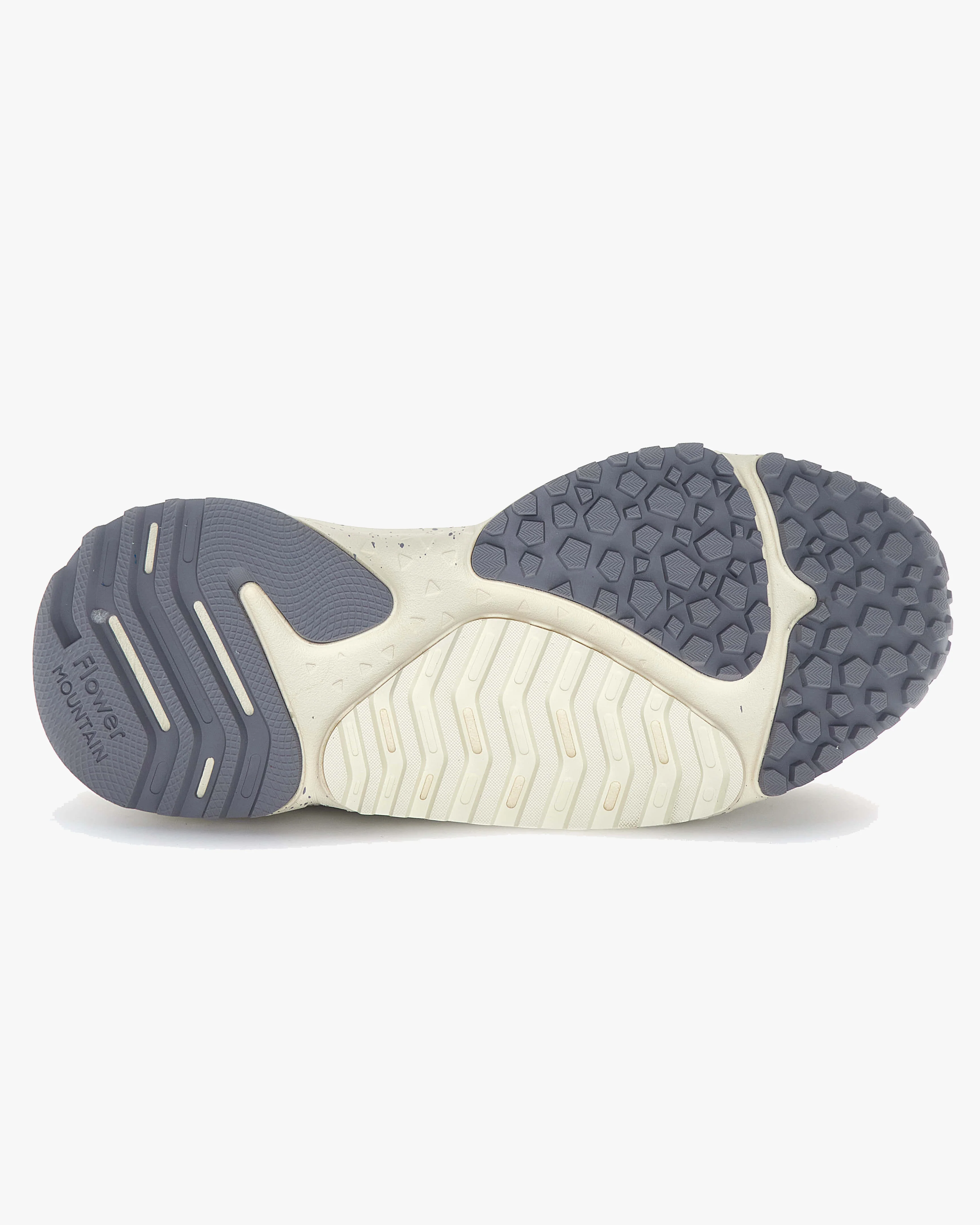 Flower Mountain Yamabushi Suede & Nylon Ripstop - Biscuit / Beige - Image 6