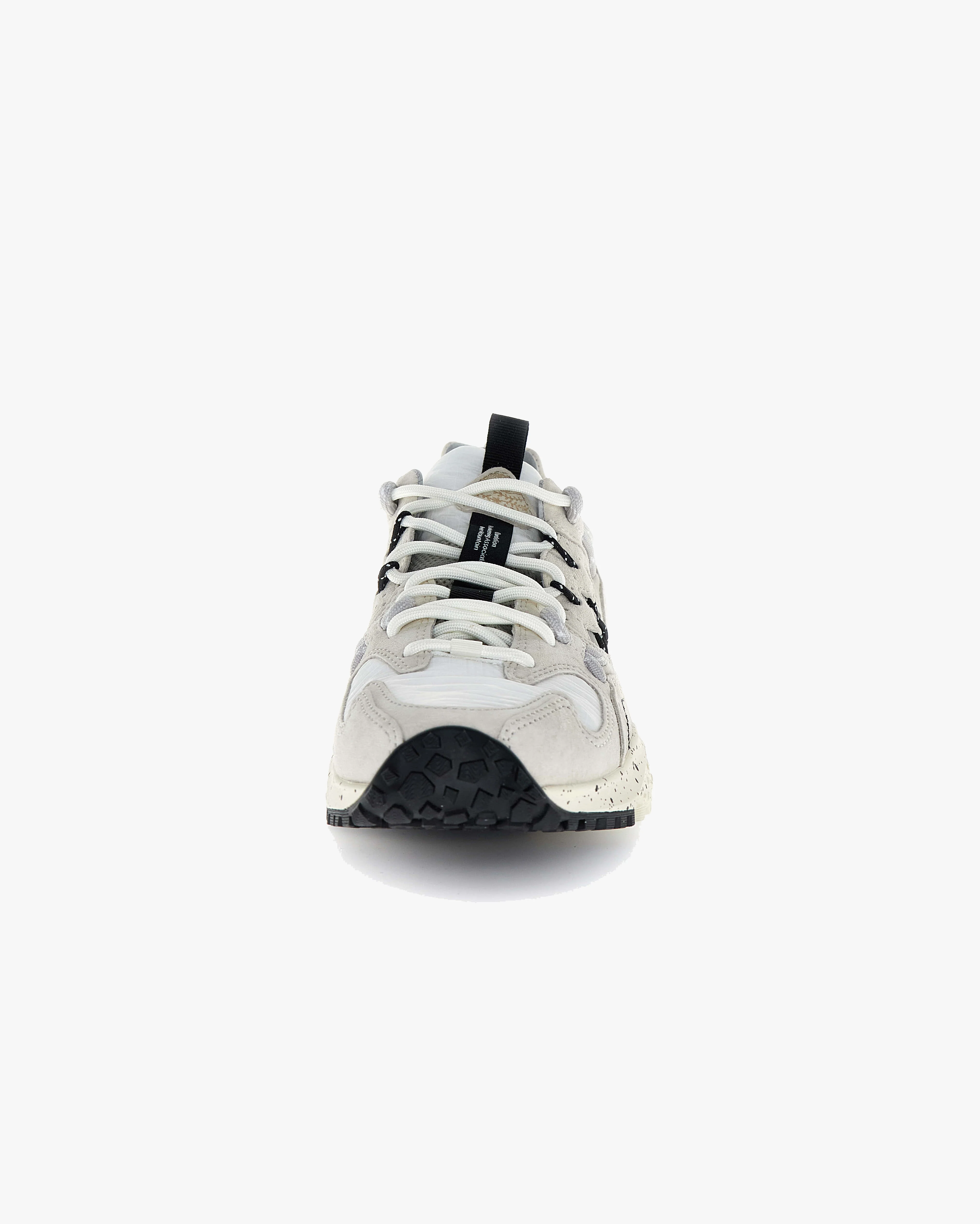 Flower Mountain Yamabushi Suede & Nylon Ripstop - Cream / Off White / Black - Image 4