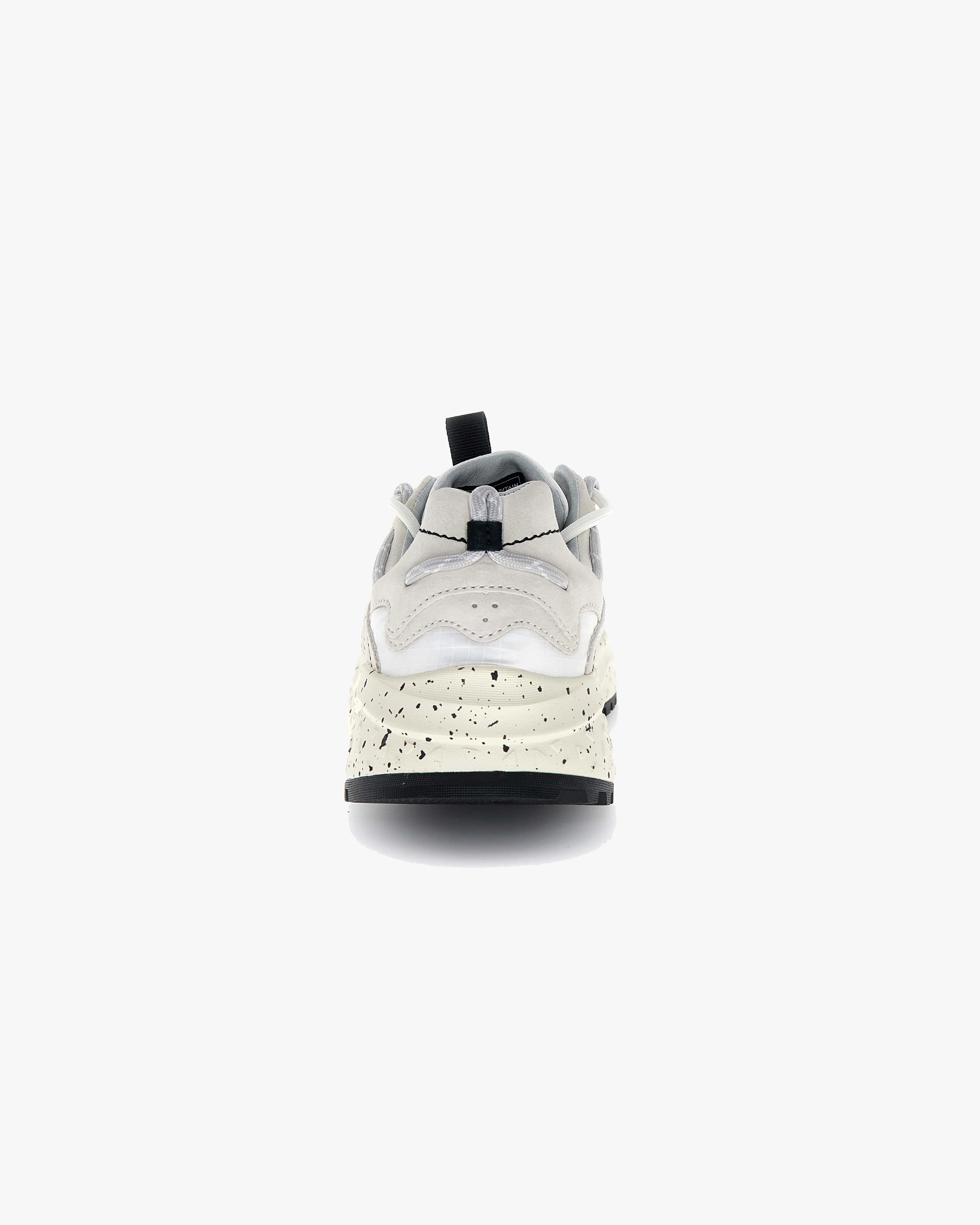 Flower Mountain Yamabushi Suede & Nylon Ripstop - Cream / Off White / Black - Image 5