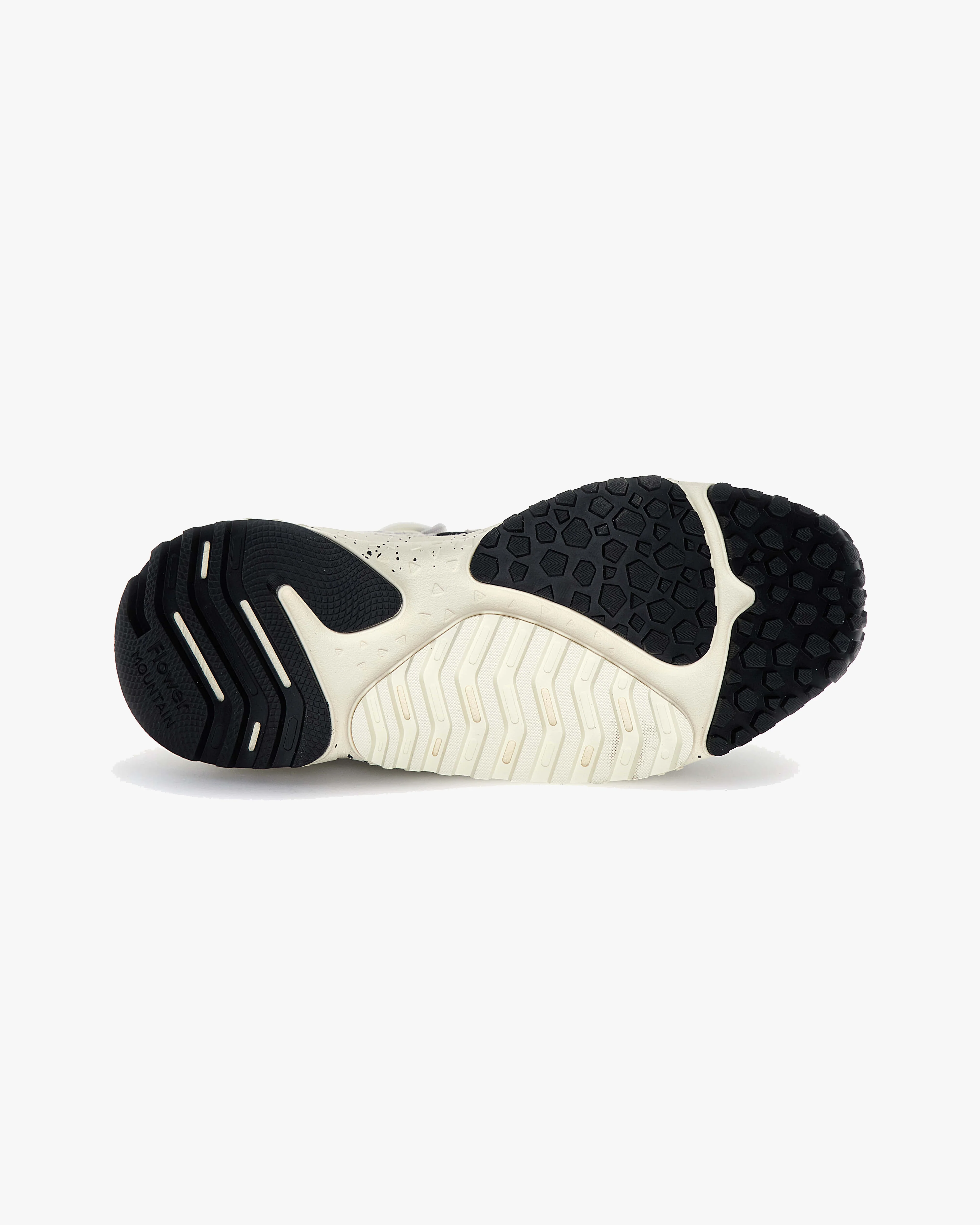 Flower Mountain Yamabushi Suede & Nylon Ripstop - Cream / Off White / Black - Image 6