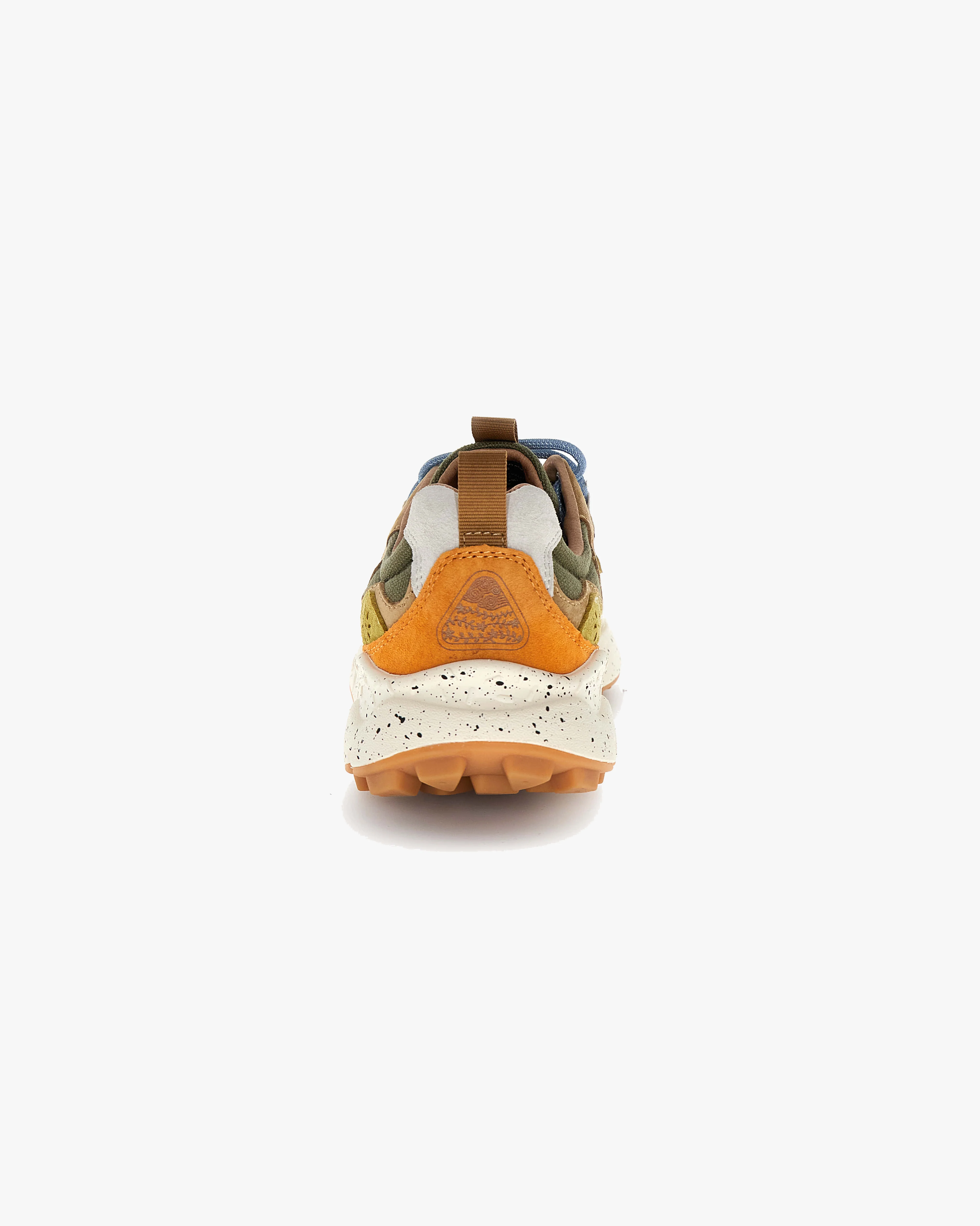 Flower Mountain Yamano 3 Suede & Canvas - Military / Taupe - Image 5