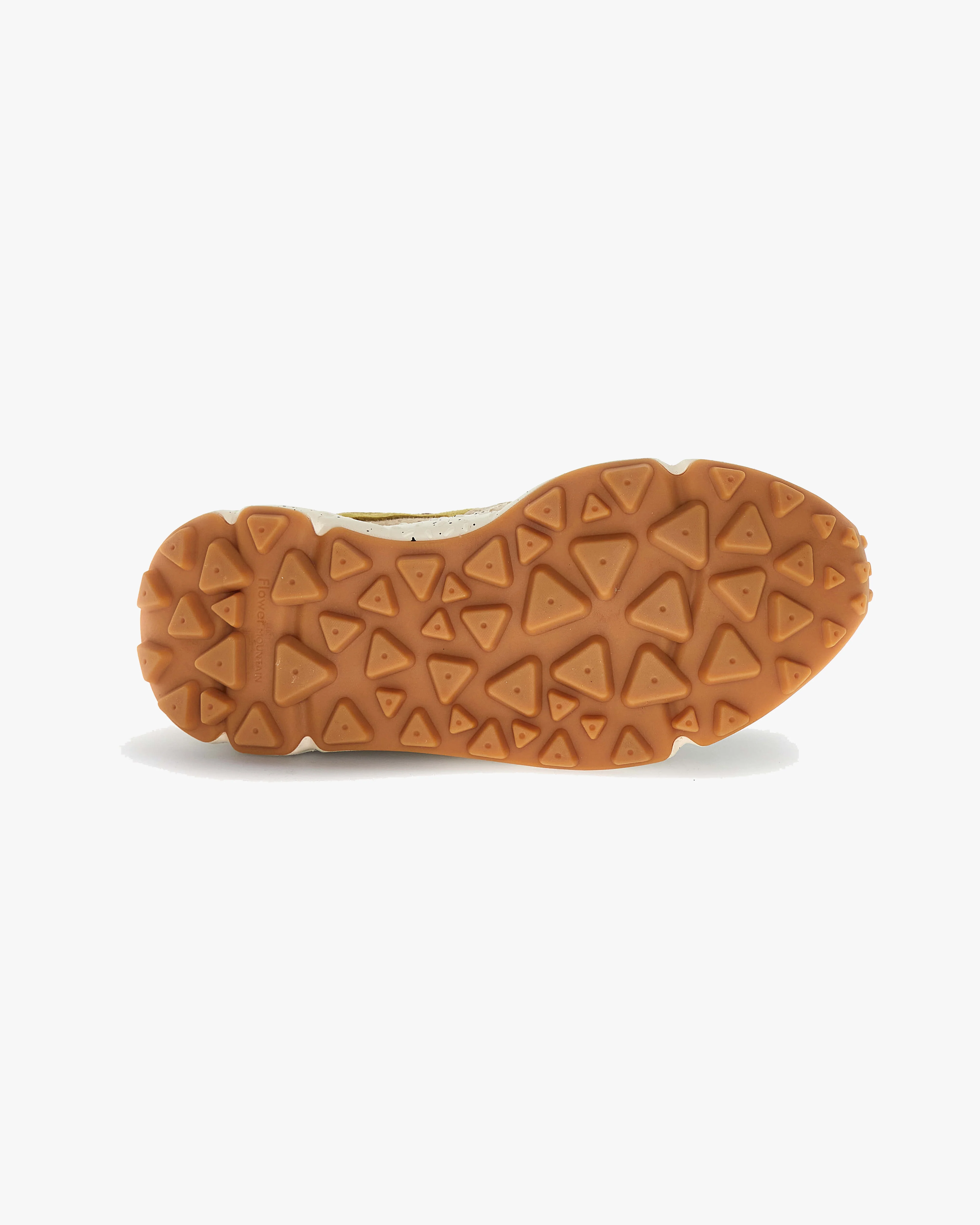 Flower Mountain Yamano 3 Suede & Canvas - Military / Taupe - Image 6