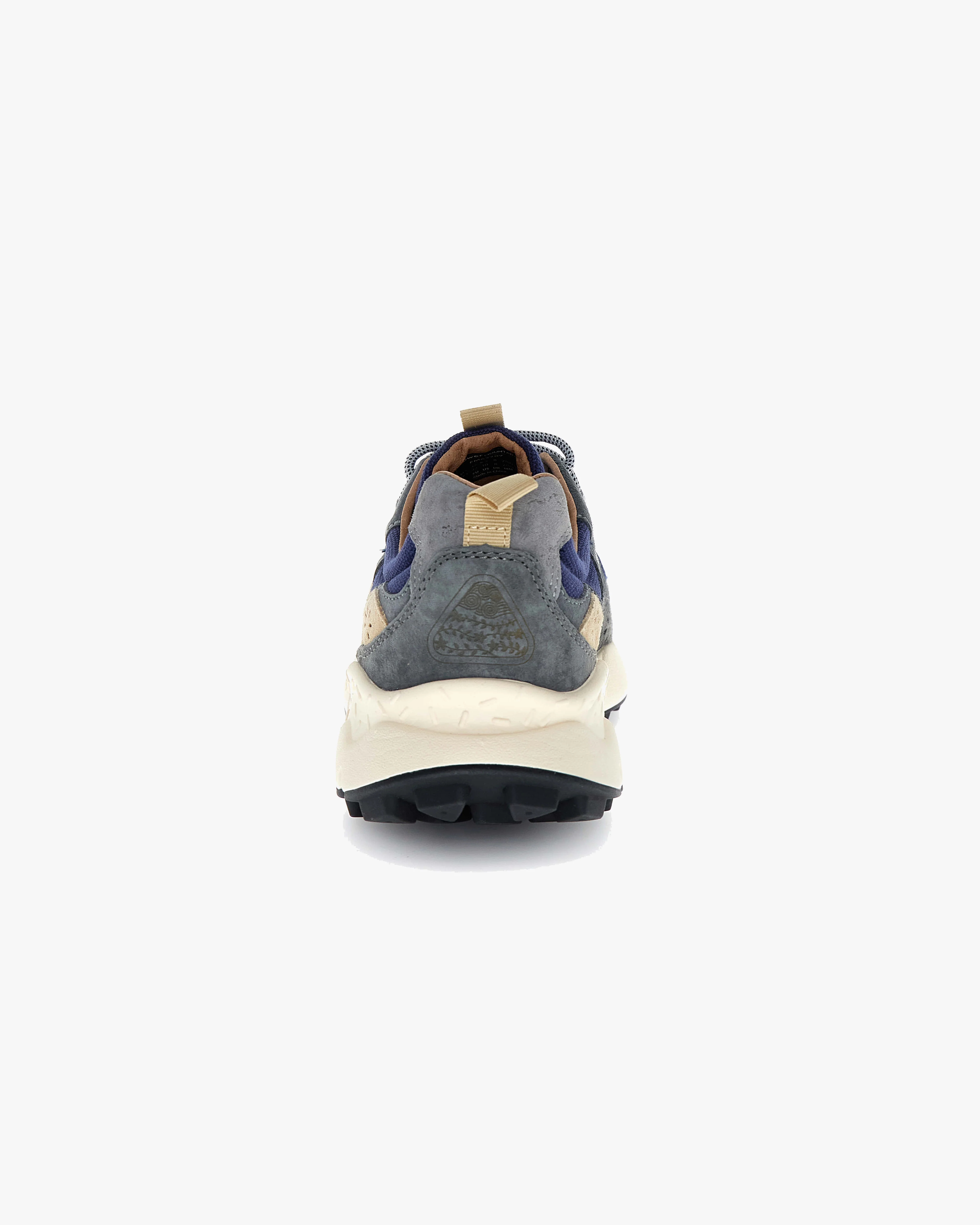 Flower Mountain Yamano 3 Suede & Canvas - Navy / Anthracite - Image 5