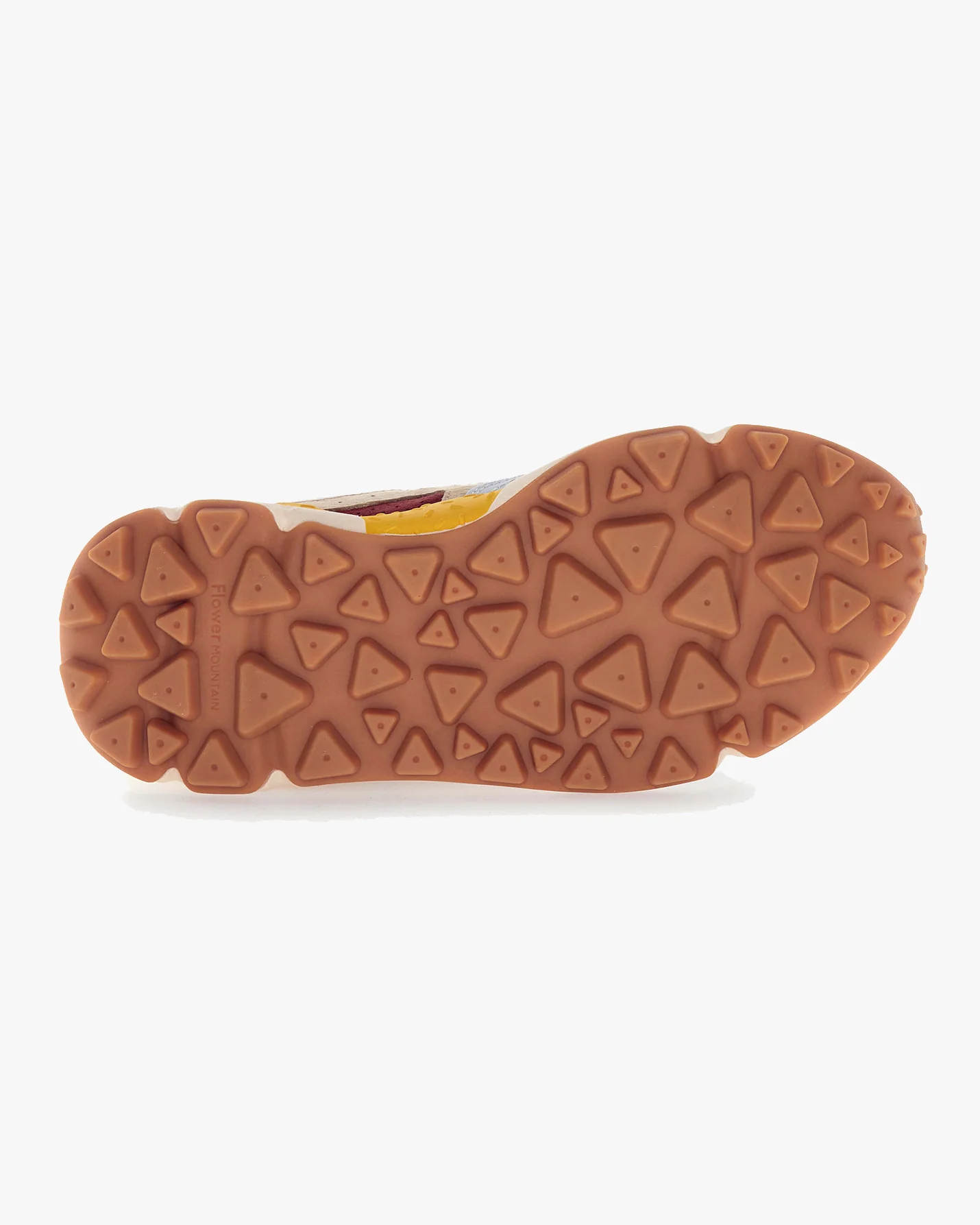 Flower Mountain Yamano 3 Suede & Nylon - Dark Petrol / Light Grey / Mud - Image 6