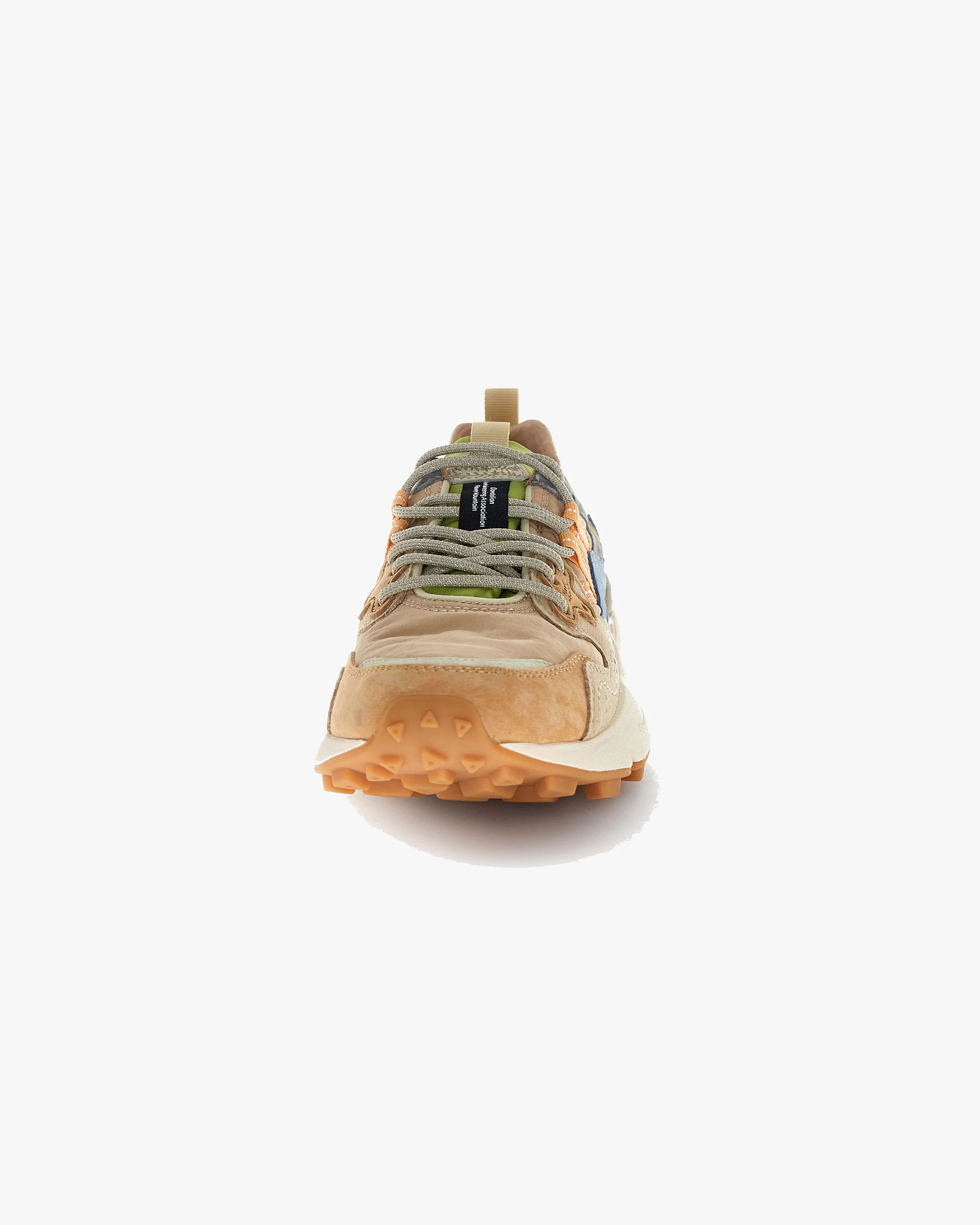 Flower Mountain Yamano 3 Suede & Nylon - Golden Heart / Ginger / Beige - Image 4