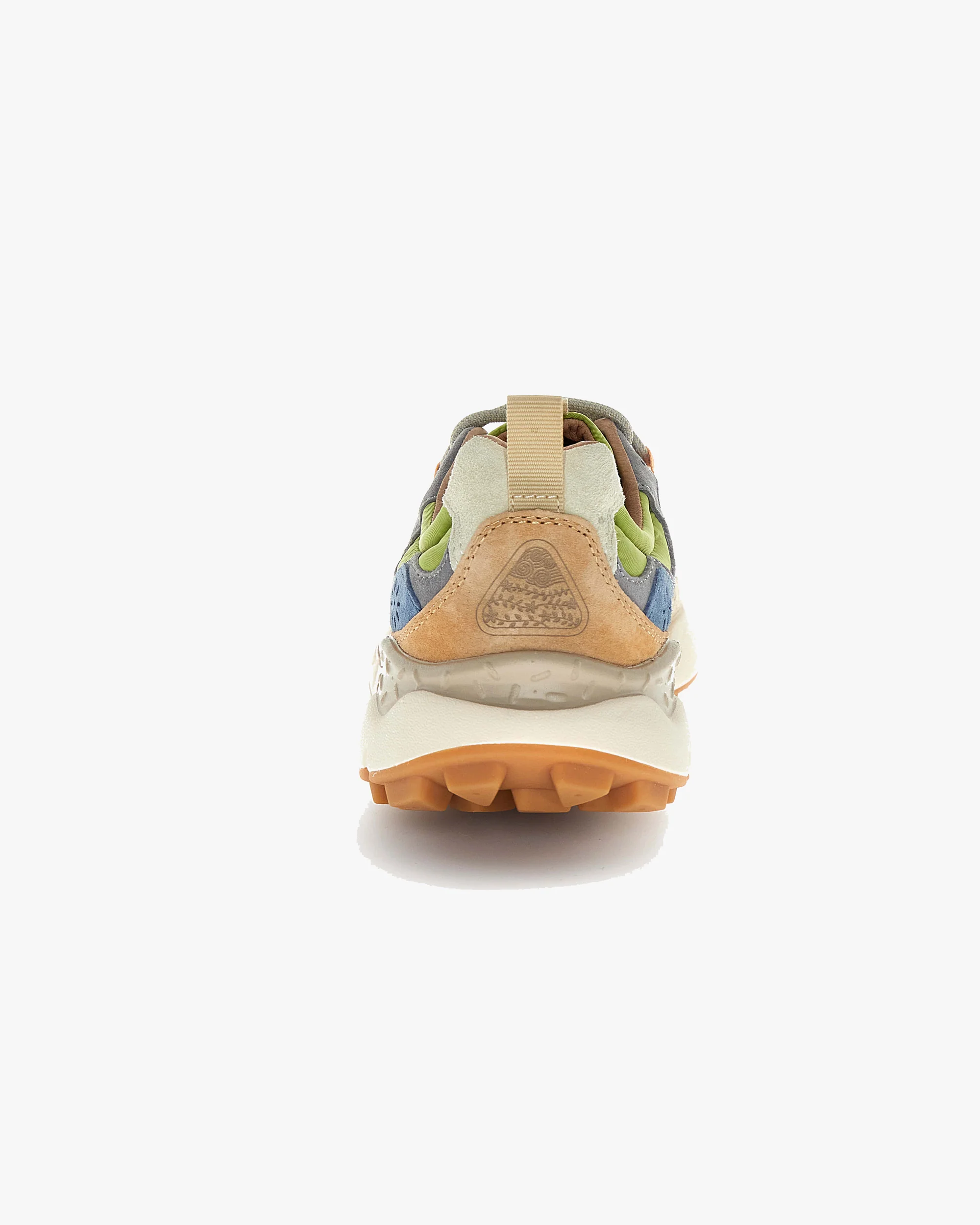 Flower Mountain Yamano 3 Suede & Nylon - Golden Heart / Ginger / Beige - Image 5