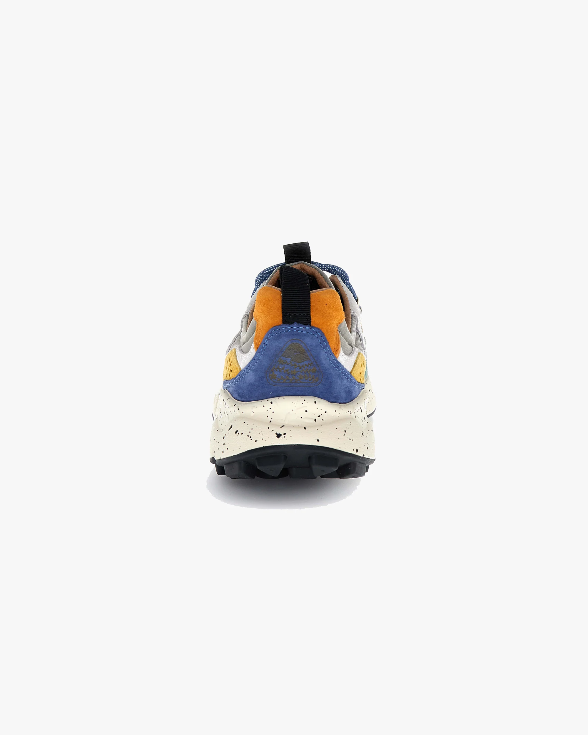 Flower Mountain Yamano 3 Suede & Nylon - Grey / Petrol / Zucca - Image 5