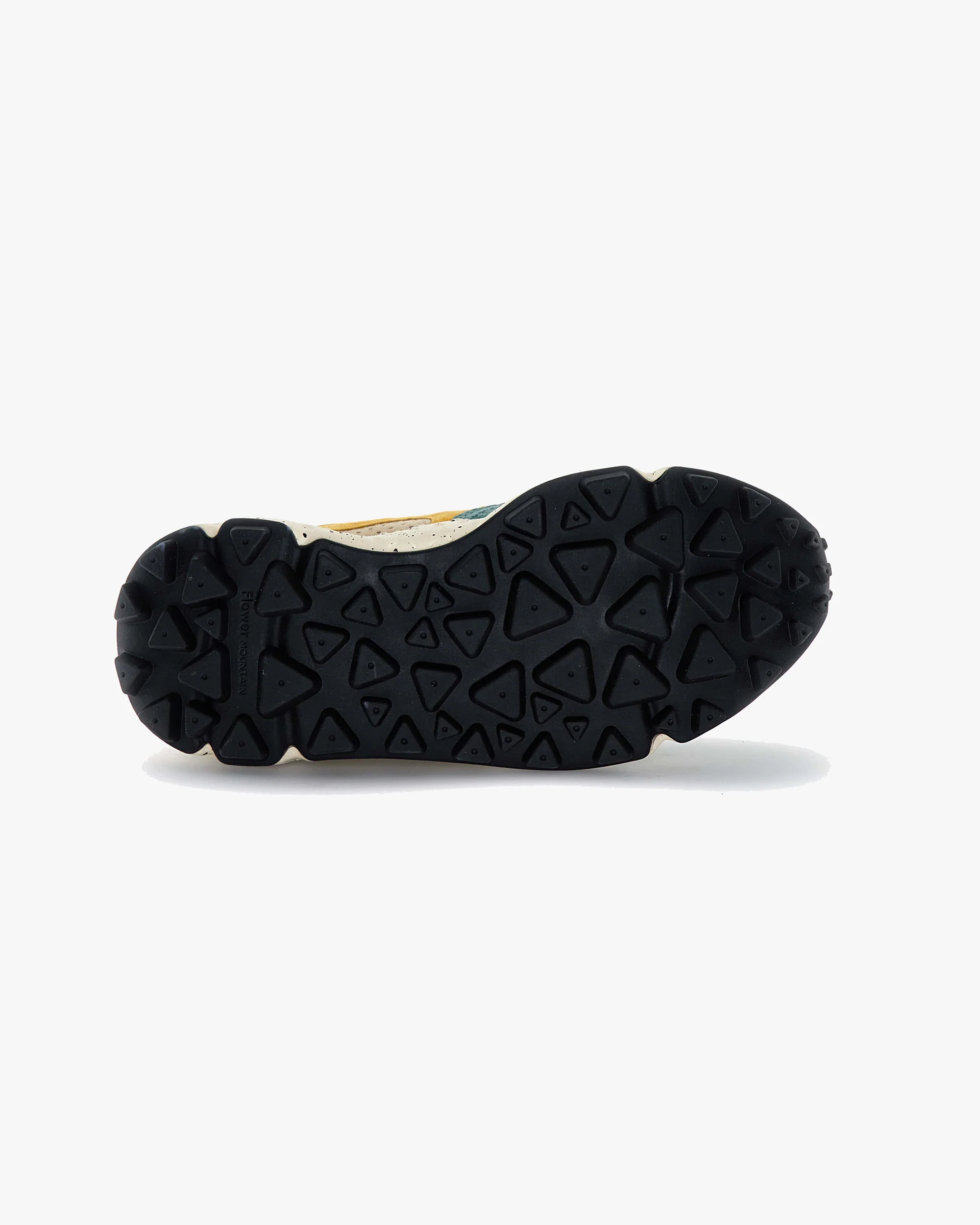 Flower Mountain Yamano 3 Suede & Nylon - Grey / Petrol / Zucca - Image 6