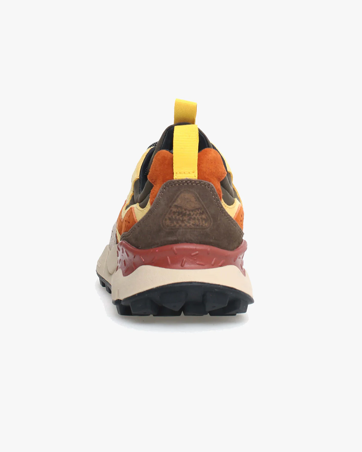 Flower Mountain Yamano 3 Suede & Nylon - Grey / Yellow - Image 5