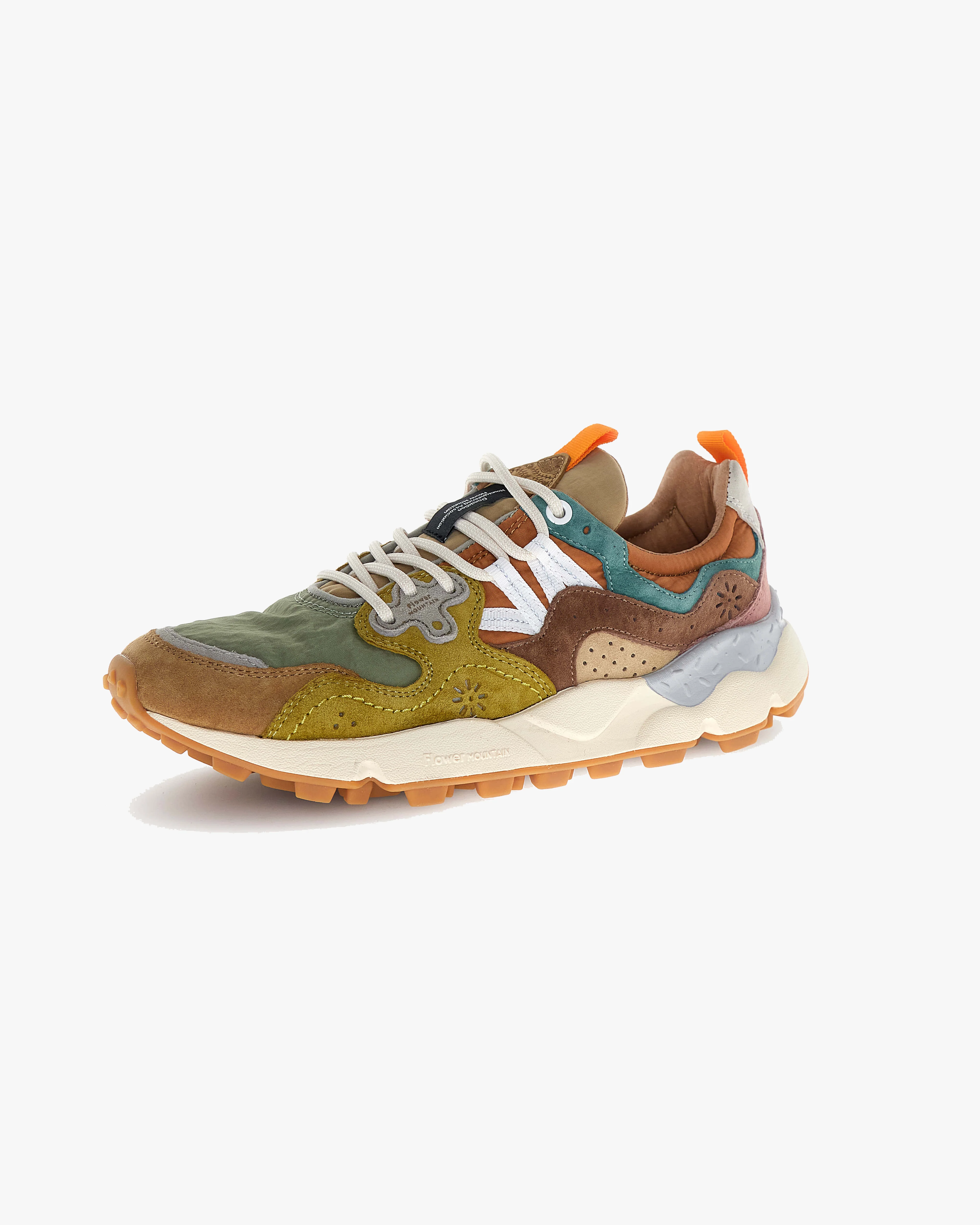 Flower Mountain Yamano 3 Suede & Nylon - Light Brown / Taupe / Ocher - Image 2