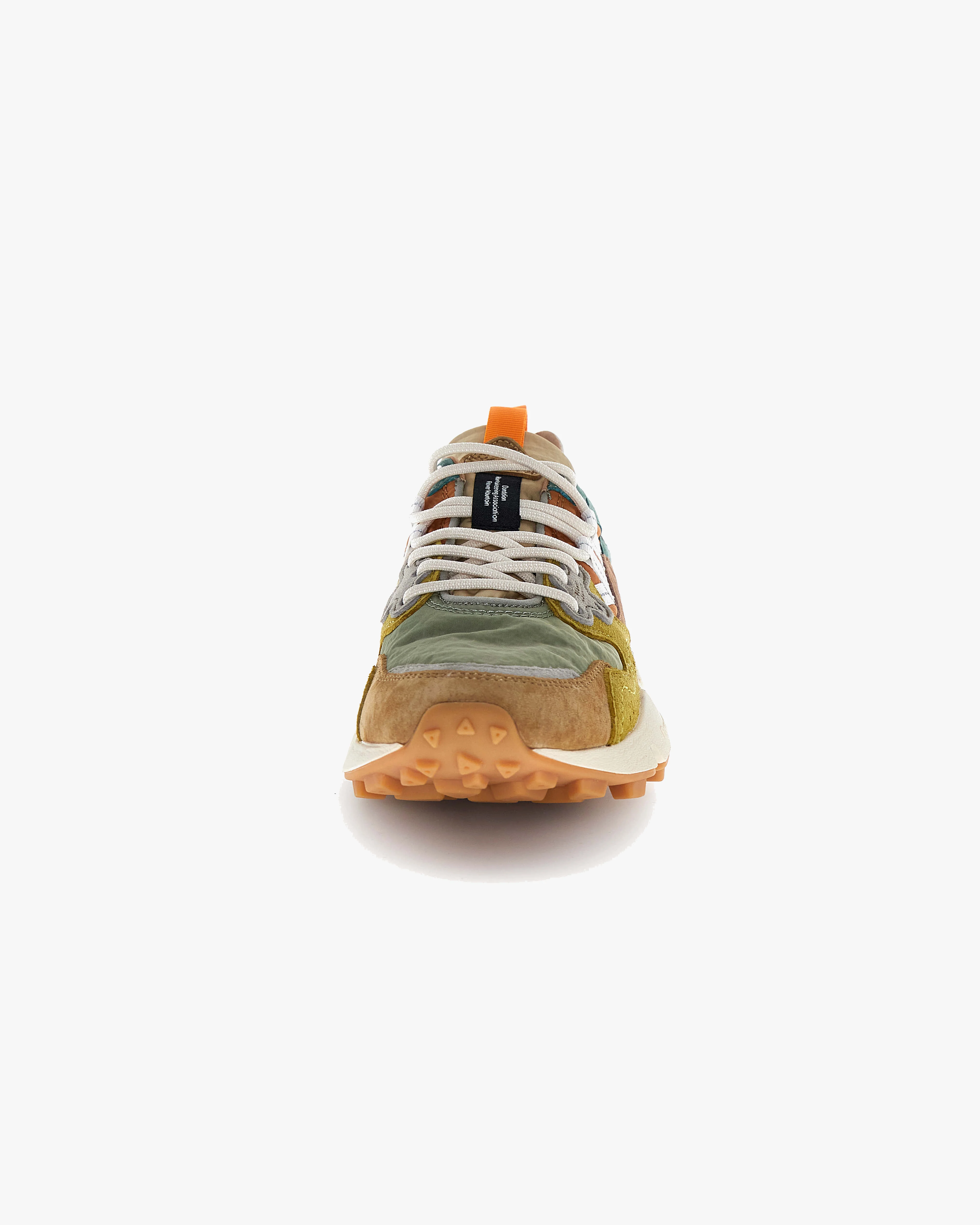 Flower Mountain Yamano 3 Suede & Nylon - Light Brown / Taupe / Ocher - Image 4