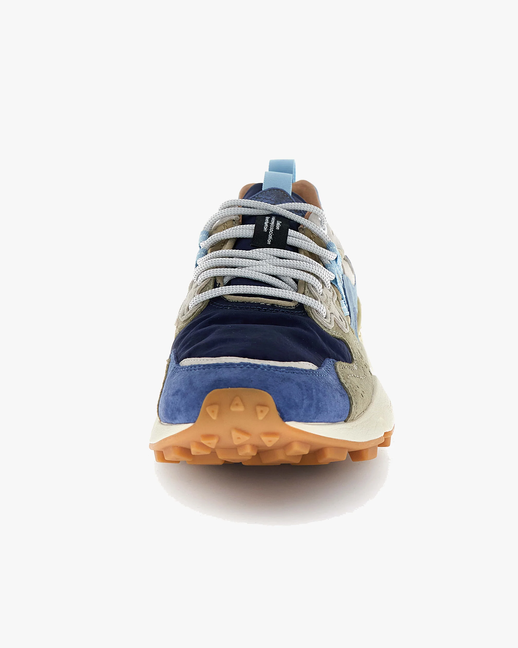 Flower Mountain Yamano 3 Suede & Nylon - Navy / Blue / Khaki - Image 4