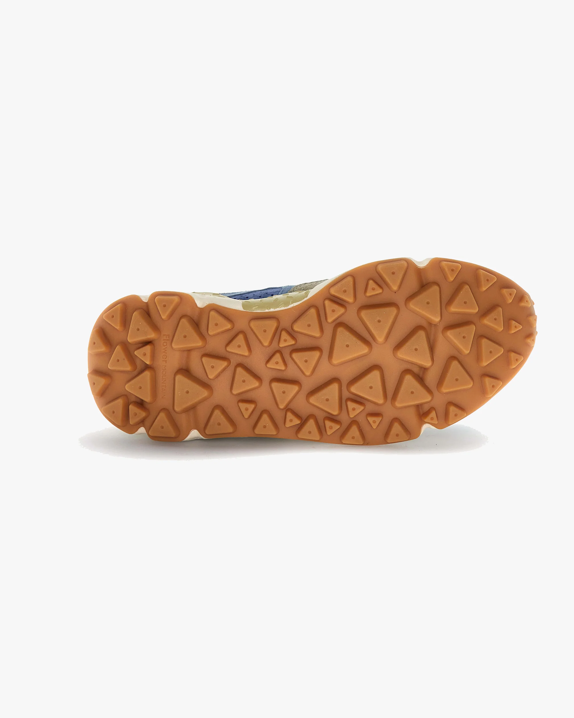 Flower Mountain Yamano 3 Suede & Nylon - Navy / Blue / Khaki - Image 6