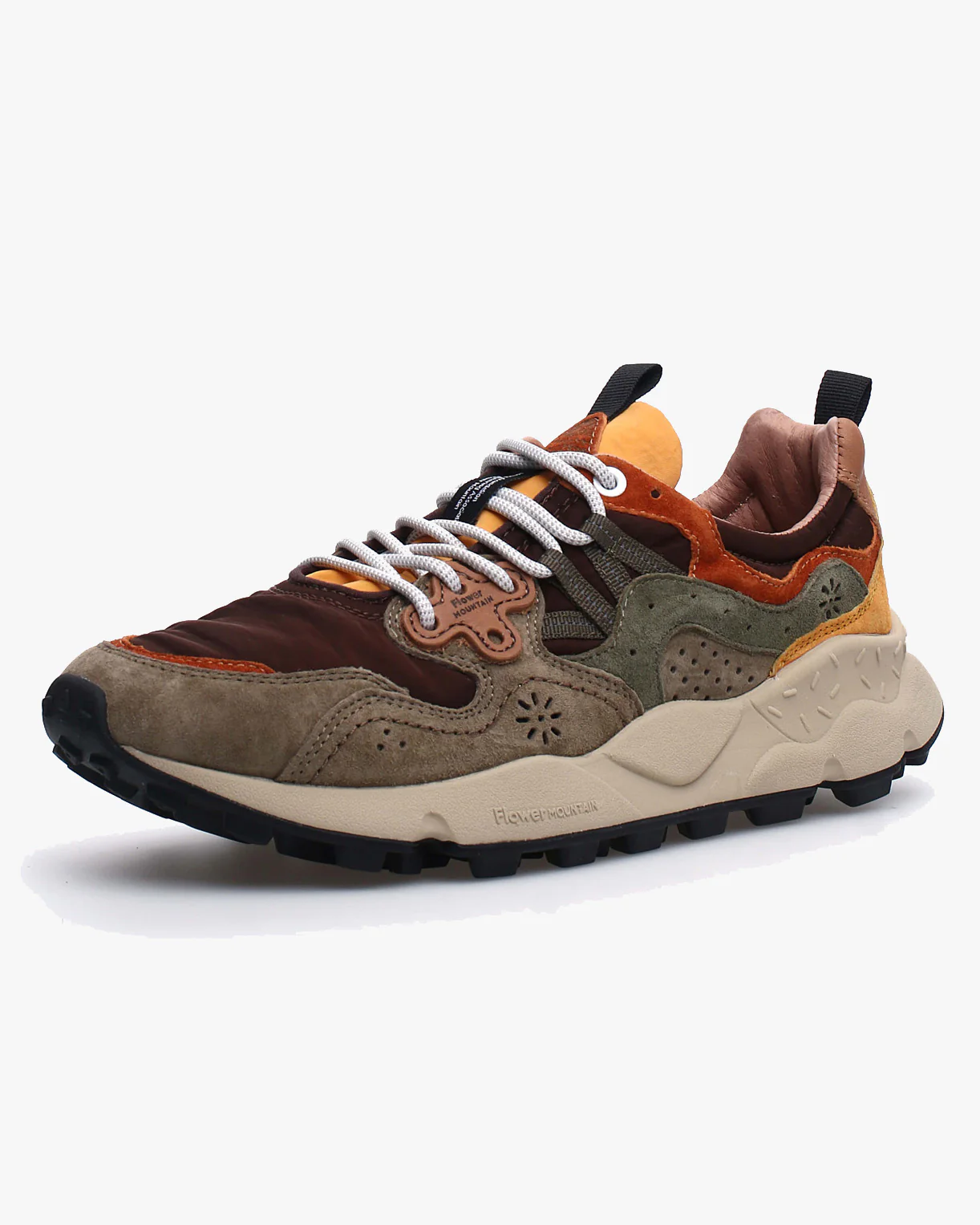 Flower Mountain Yamano 3 Suede & Nylon - Taupe / Brown - Image 3