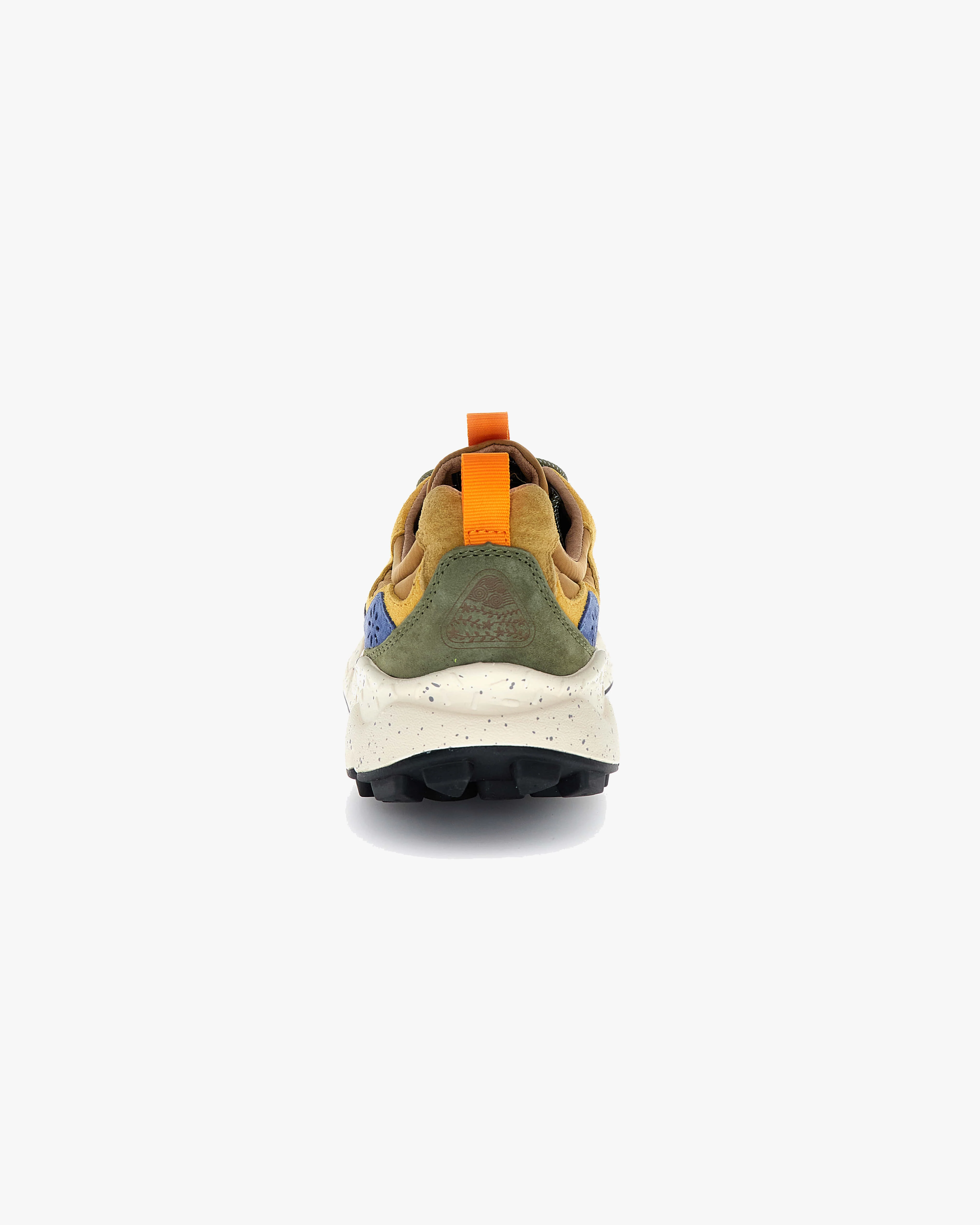 Flower Mountain Yamano 3 Suede & Nylon - Yellow / Khaki / Beige - Image 5